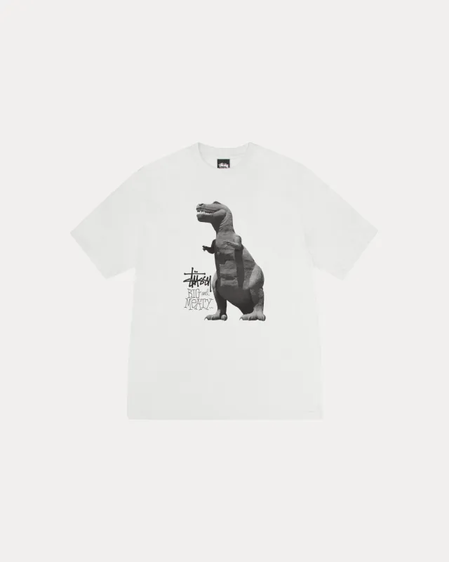BIG & MEATY TEE PIGMENT DYED sold by Stussy