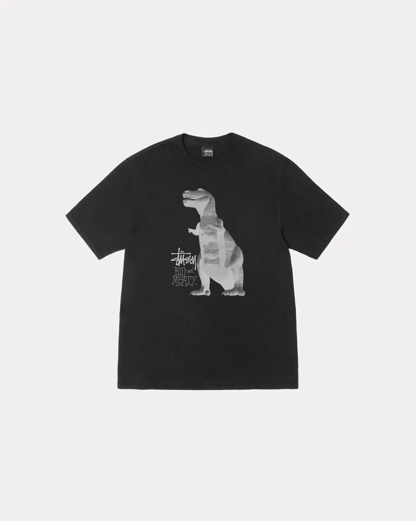 BIG & MEATY TEE PIGMENT DYED sold by Stussy