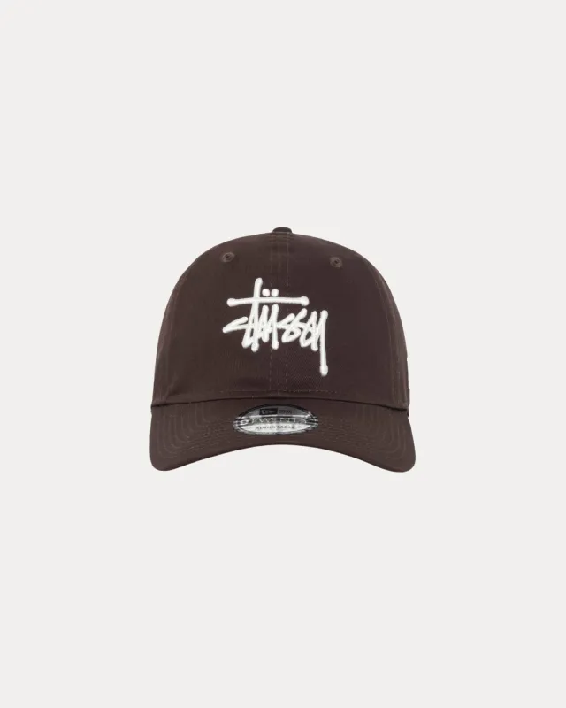 帽子 NEW ERA 9TWENTY WASHED BASIC TRUCKER Stussy New Era 9Twenty Washed Basic Trucker Night Black
