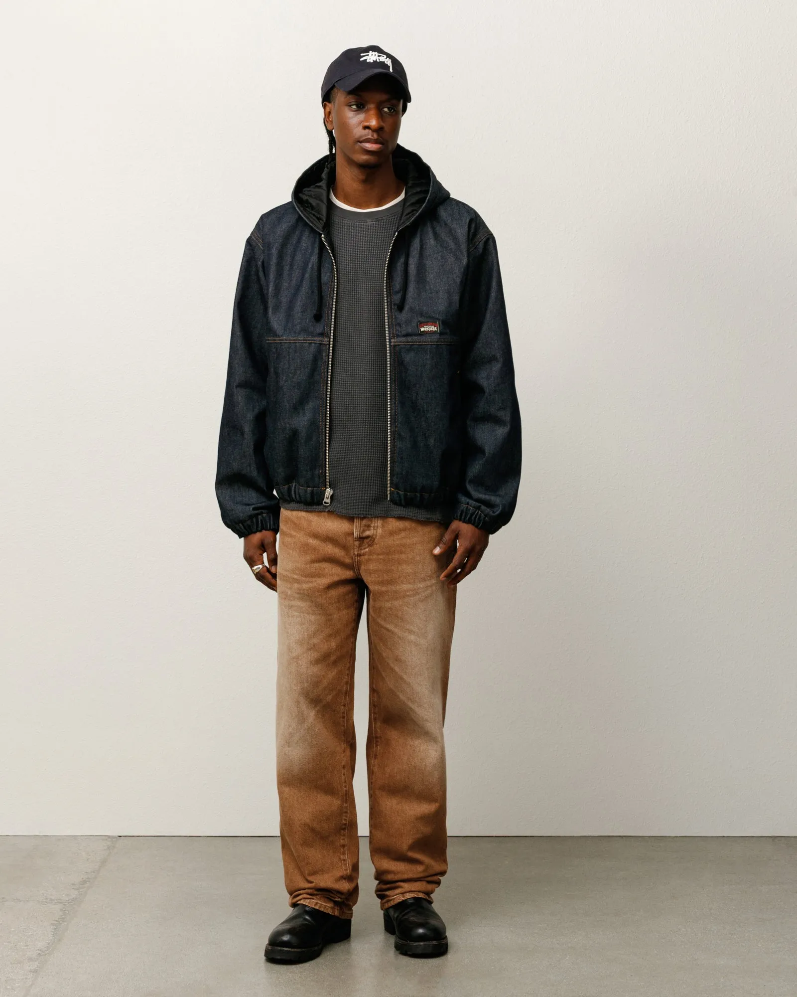 NEW CLASSIC JEAN VINTAGE DENIM sold by Stussy