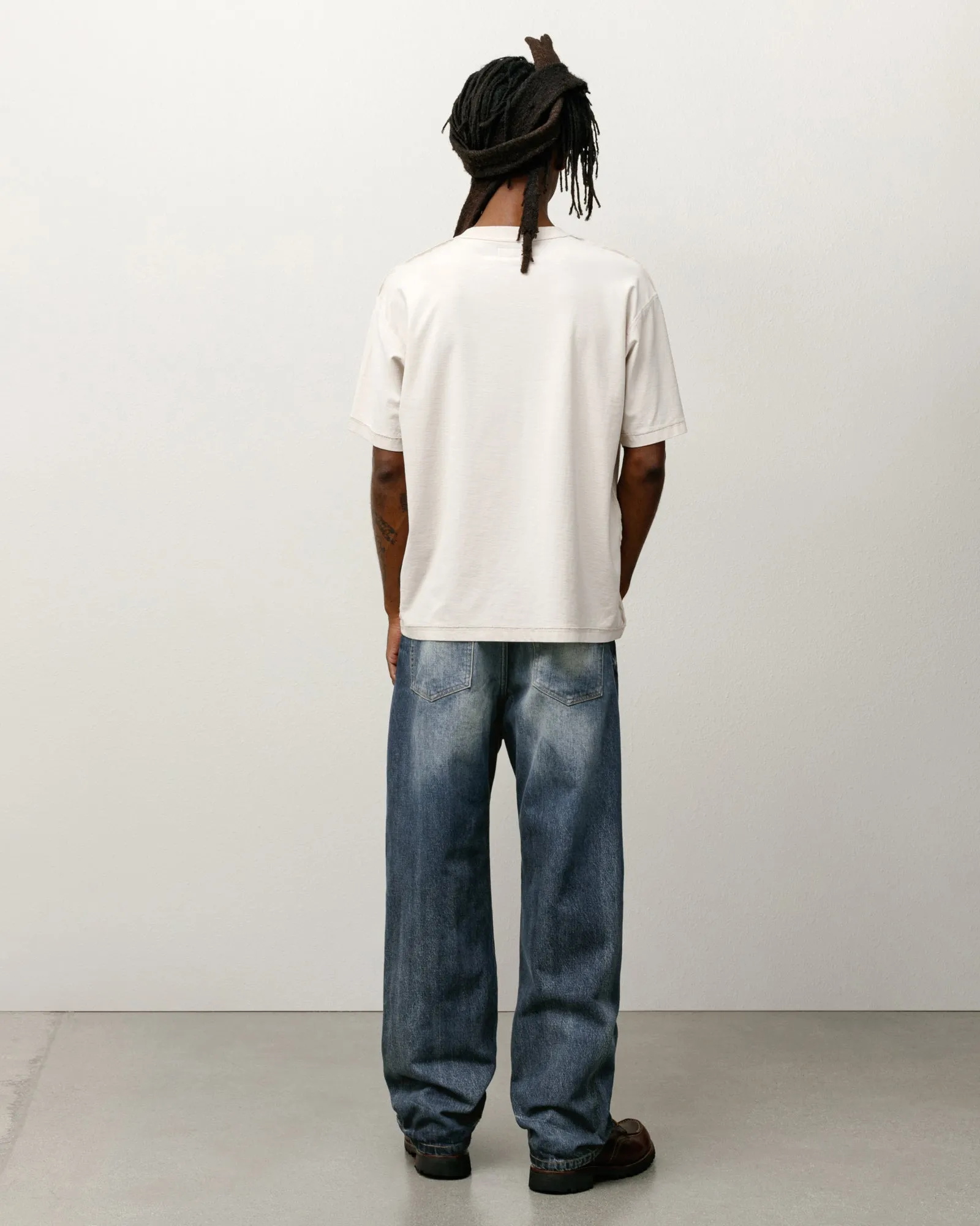 NEW CLASSIC JEAN VINTAGE DENIM sold by Stussy product image thumbnail 2