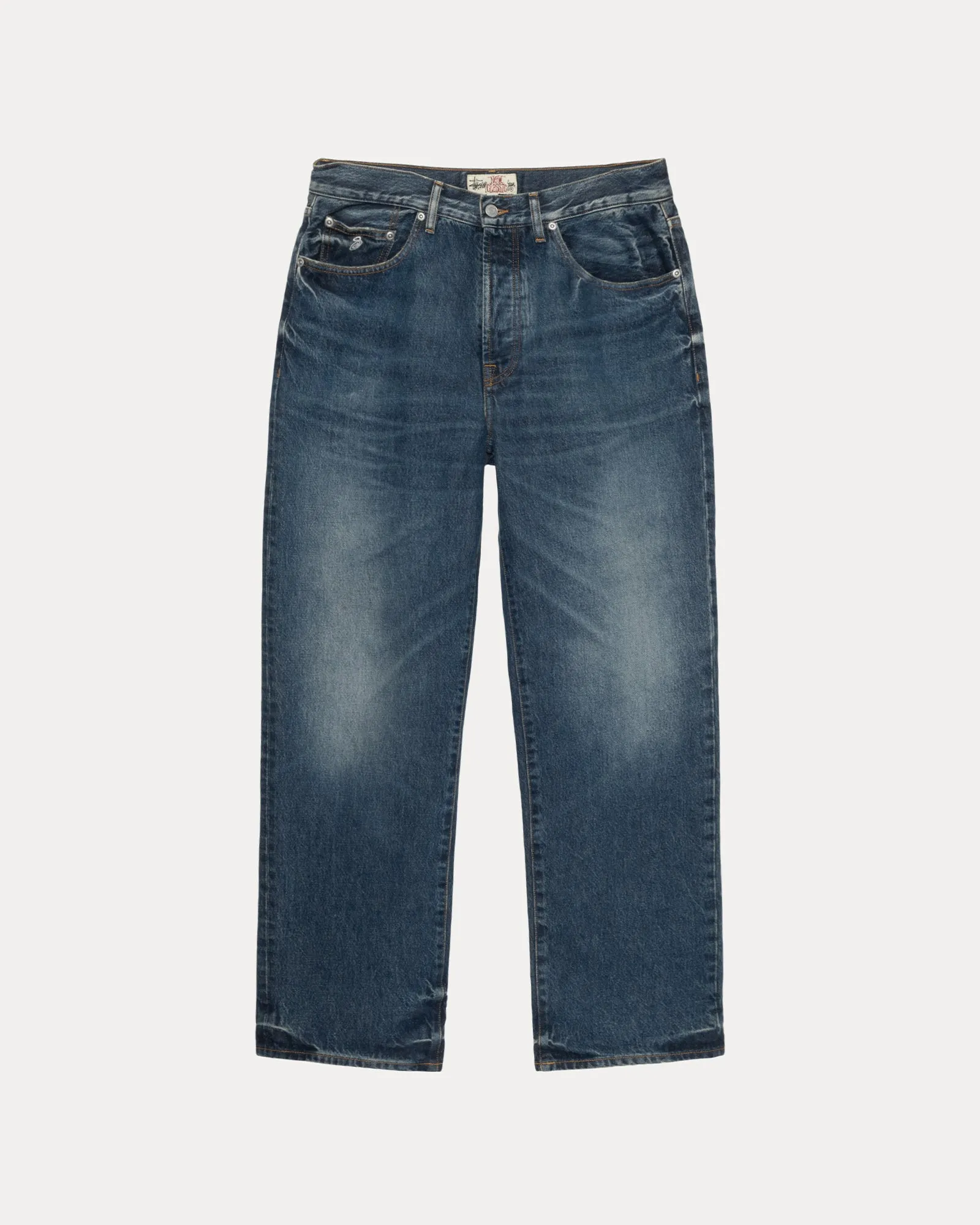 NEW CLASSIC JEAN VINTAGE DENIM sold by Stussy product image thumbnail 5