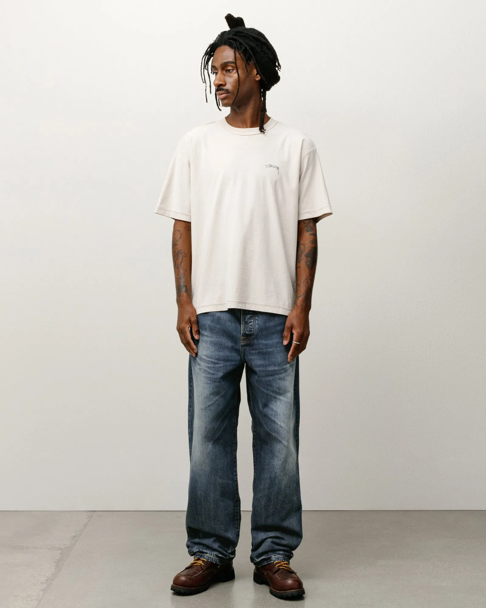 NEW CLASSIC JEAN VINTAGE DENIM sold by Stussy