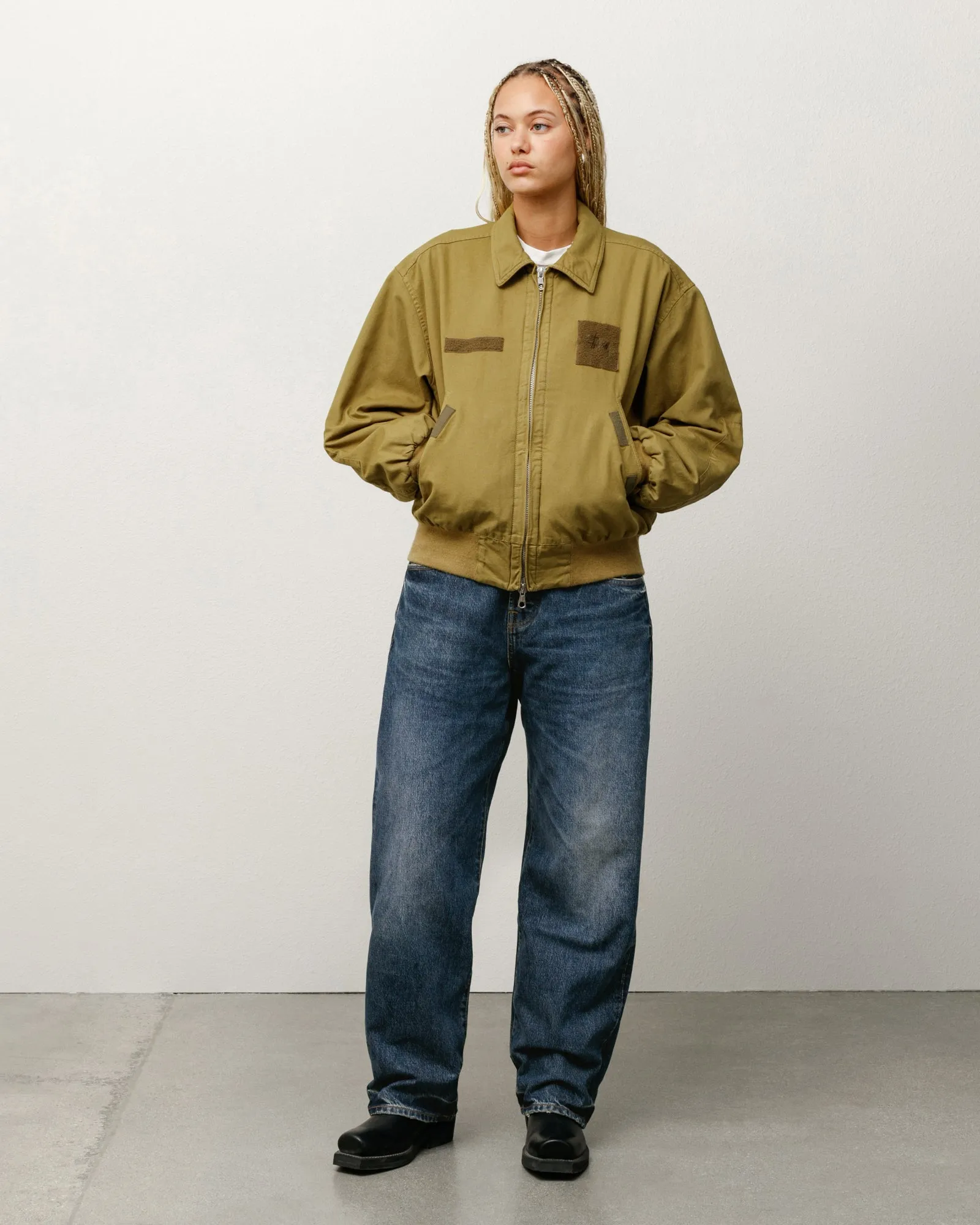 BIG OL' JEAN VINTAGE DENIM sold by Stussy product image thumbnail 4