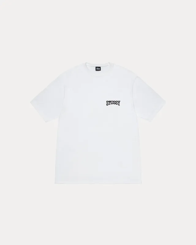 TOUGH TREAD TEE sold by Stussy