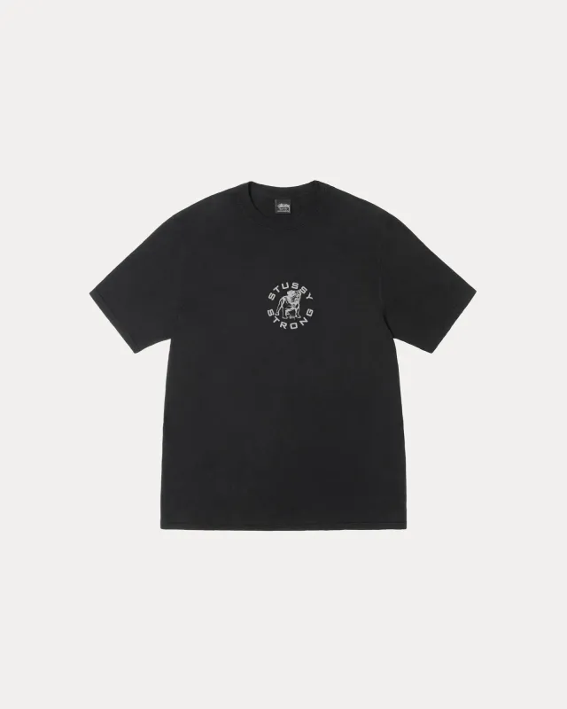 STRONG MAC TEE PIGMENT DYED sold by Stussy