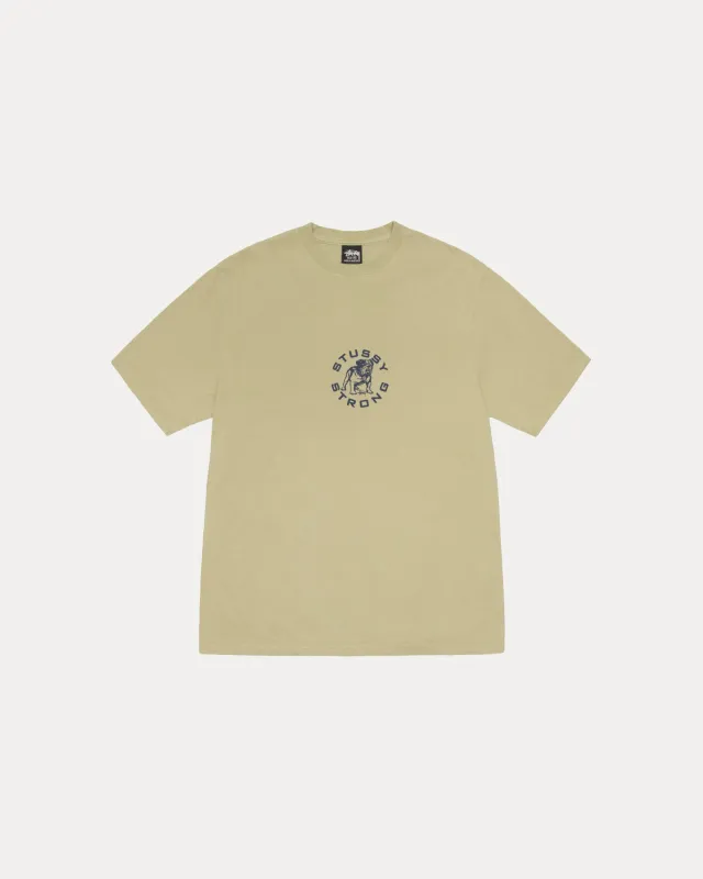 STRONG MAC TEE PIGMENT DYED sold by Stussy