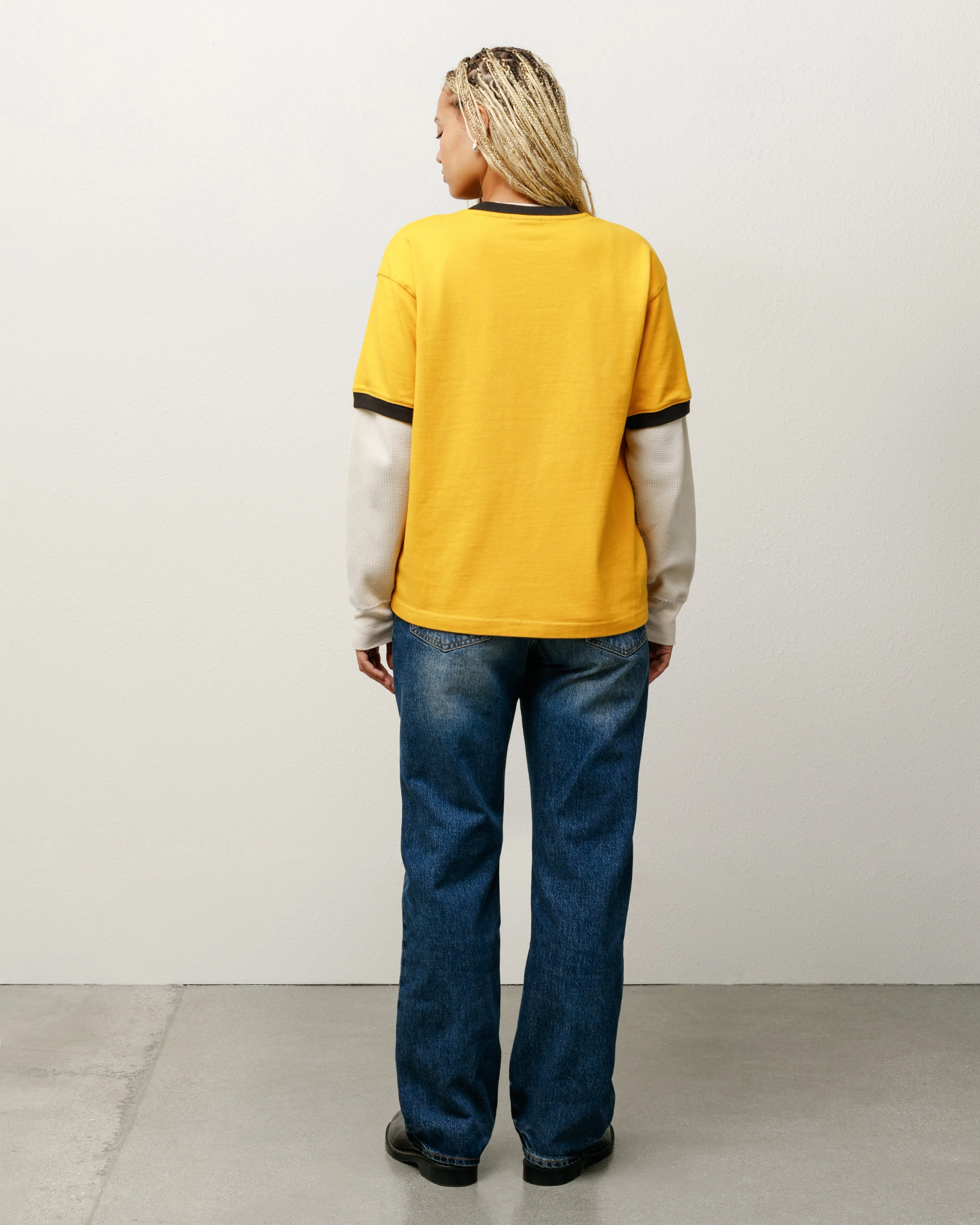 STÜSSY SPORT RINGER TEE sold by Stussy product image thumbnail 4