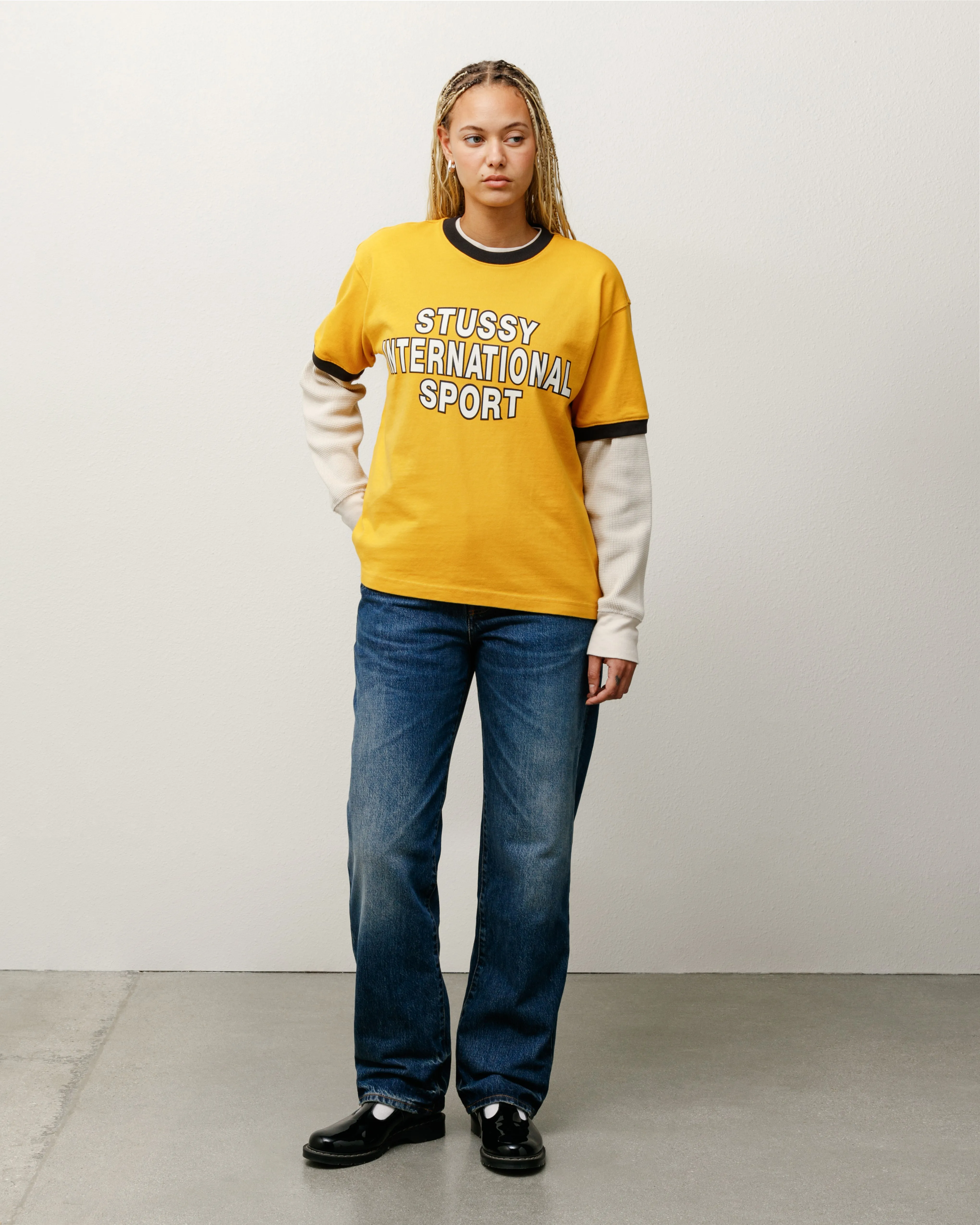 STÜSSY SPORT RINGER TEE sold by Stussy product image thumbnail 3