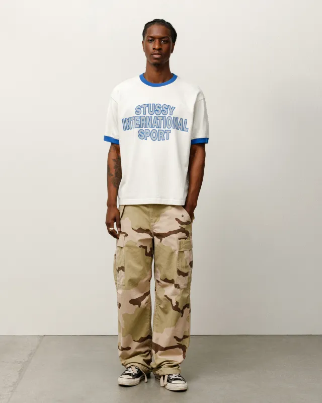 STÜSSY SPORT RINGER TEE sold by Stussy