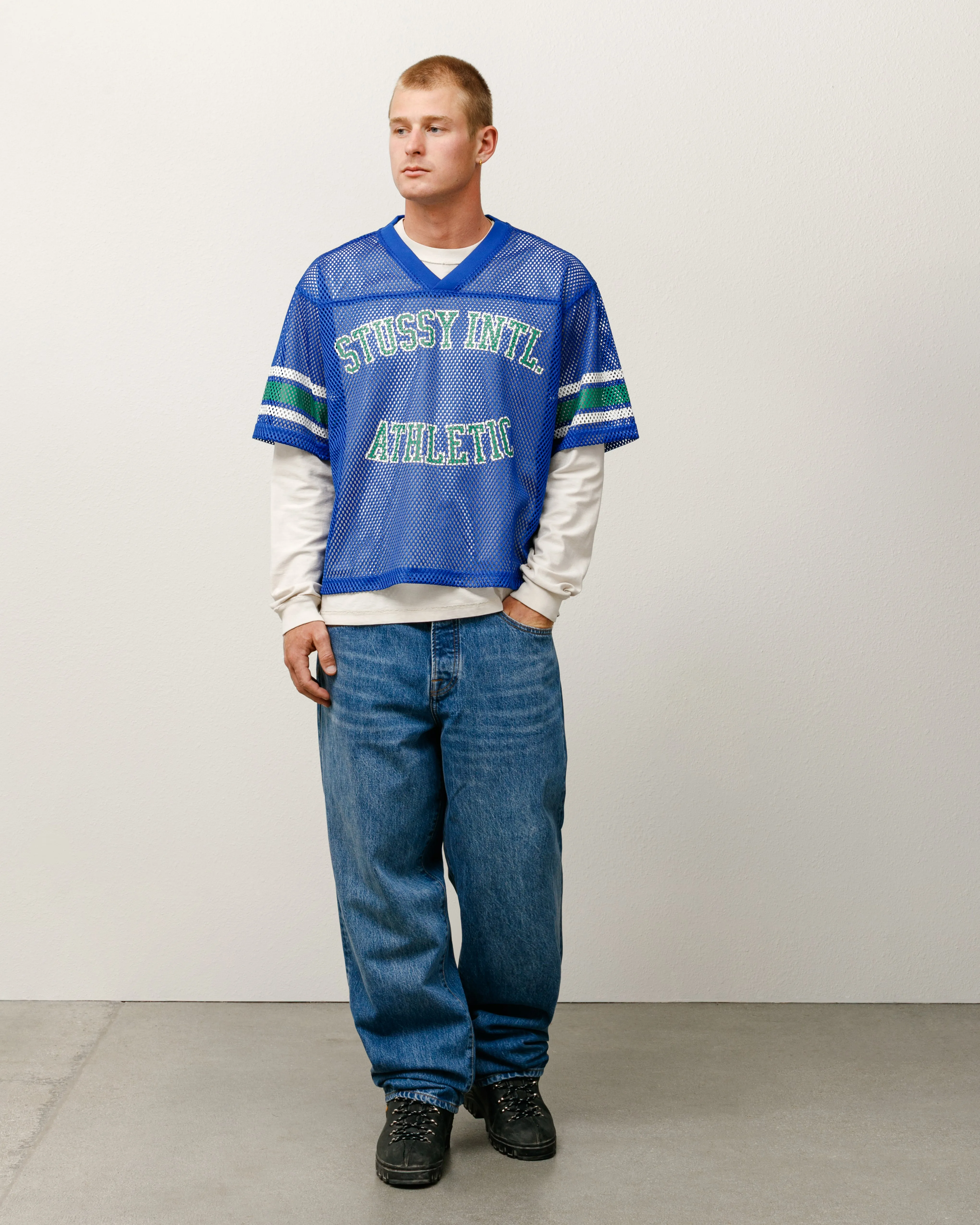 STÜSSY INTERNATIONAL TEAM JERSEY sold by Stussy product image thumbnail 4