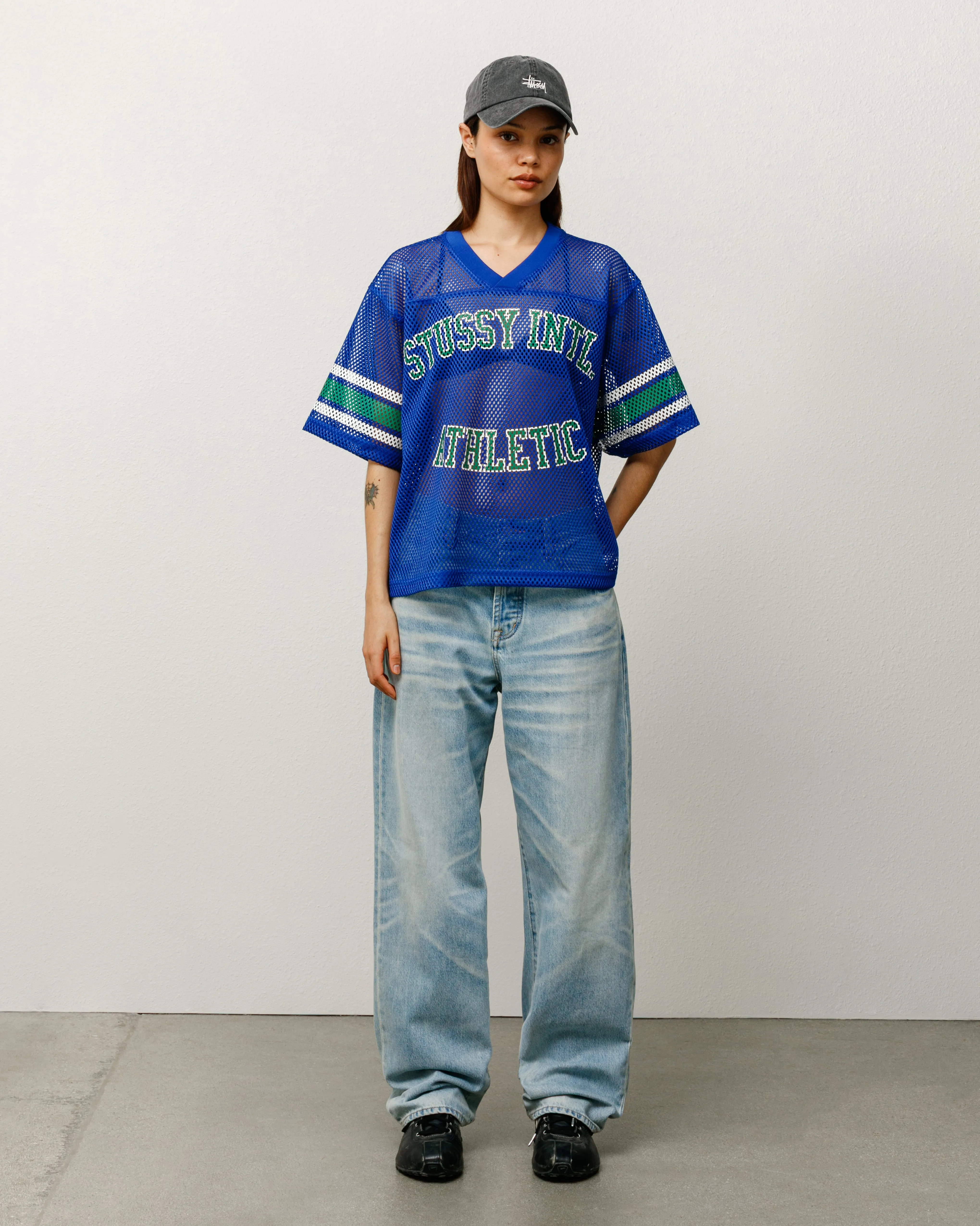 STÜSSY INTERNATIONAL TEAM JERSEY sold by Stussy