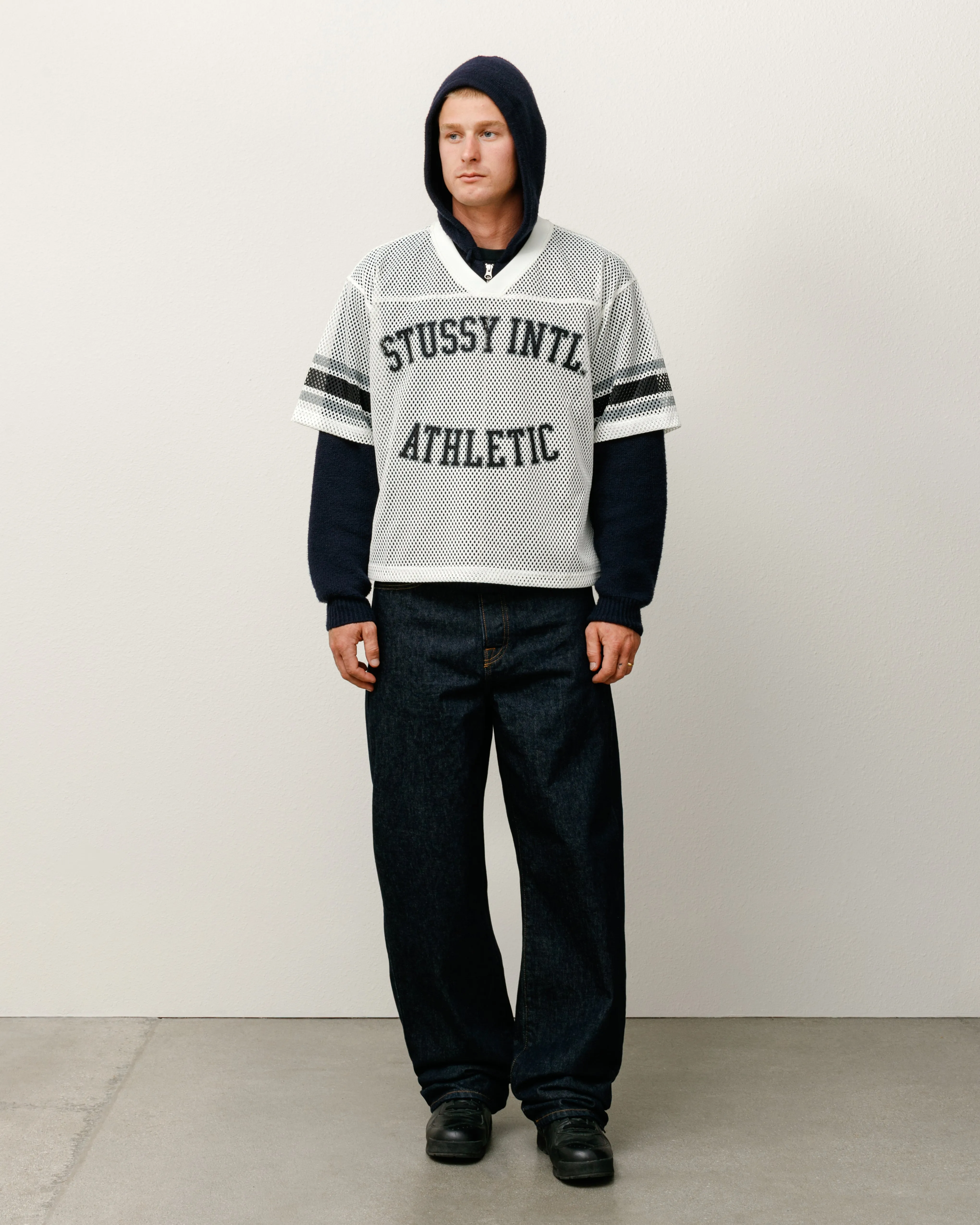 STÜSSY INTERNATIONAL TEAM JERSEY sold by Stussy