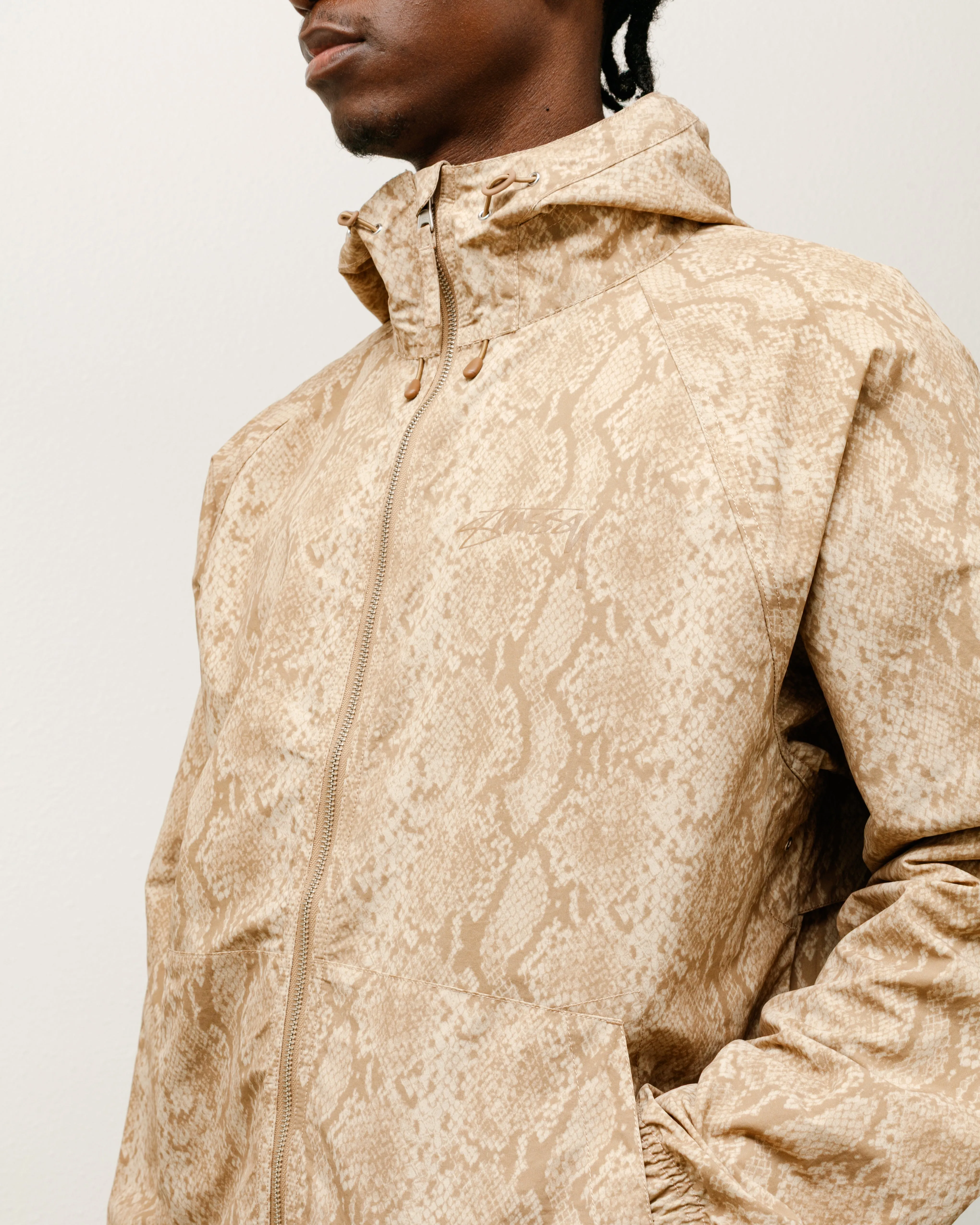 BEACH SHELL SNAKE PRINT NYLON sold by Stussy product image thumbnail 2