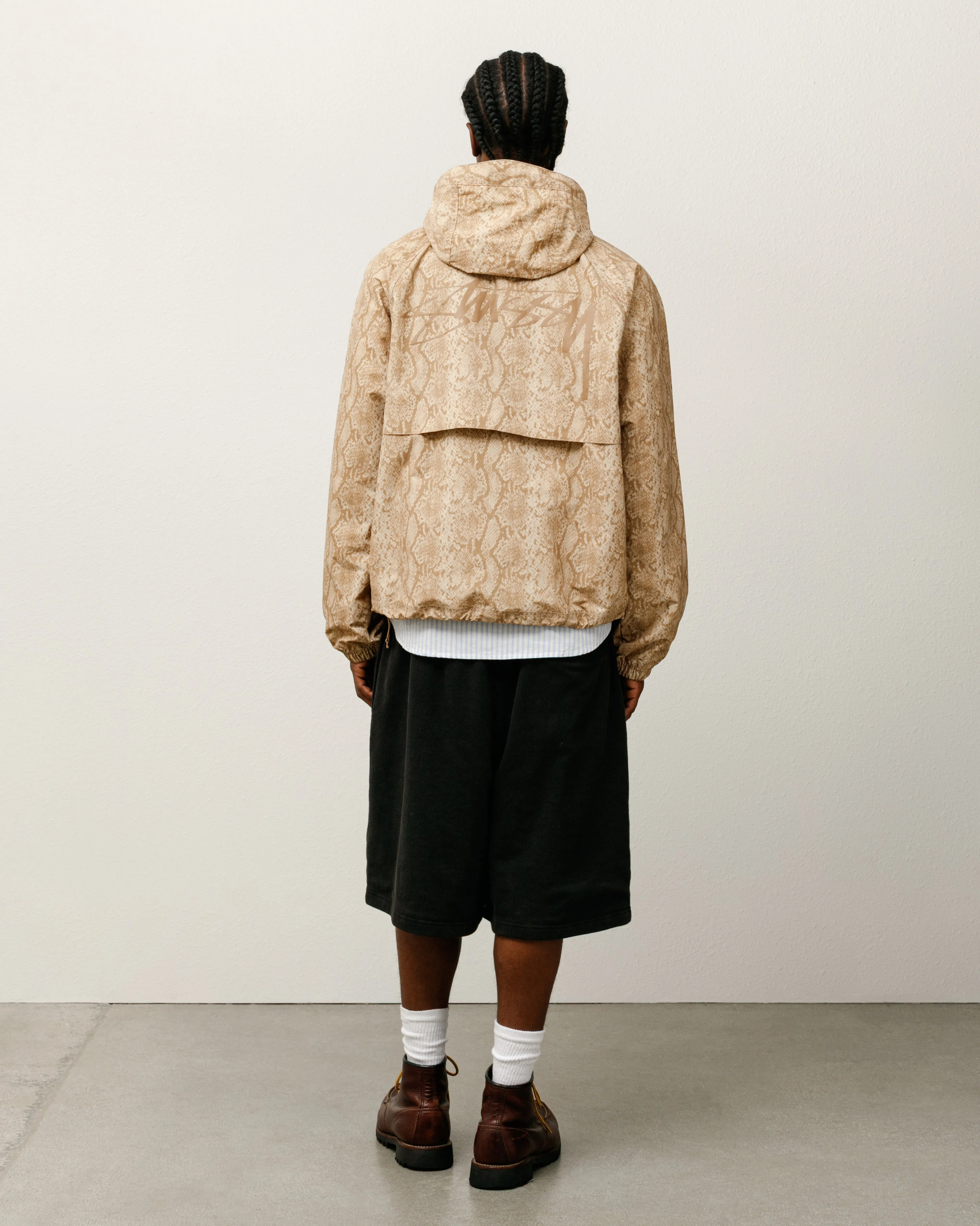 BEACH SHELL SNAKE PRINT NYLON sold by Stussy product image thumbnail 3