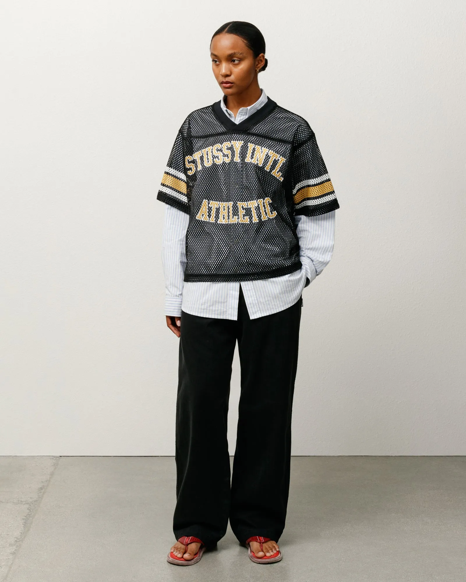 BEACH PANT COTTON TWILL sold by Stussy product image thumbnail 3