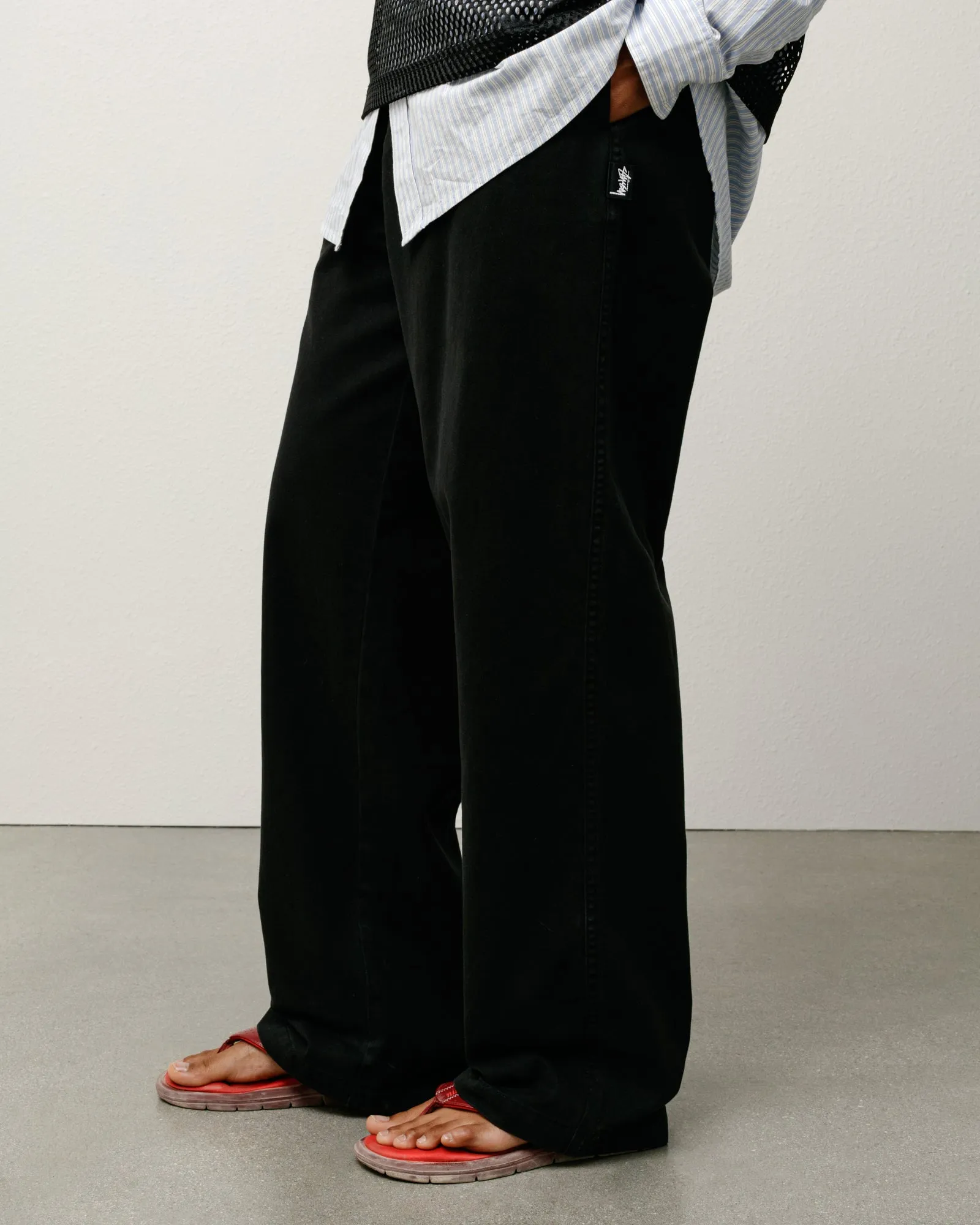 BEACH PANT COTTON TWILL sold by Stussy product image thumbnail 4