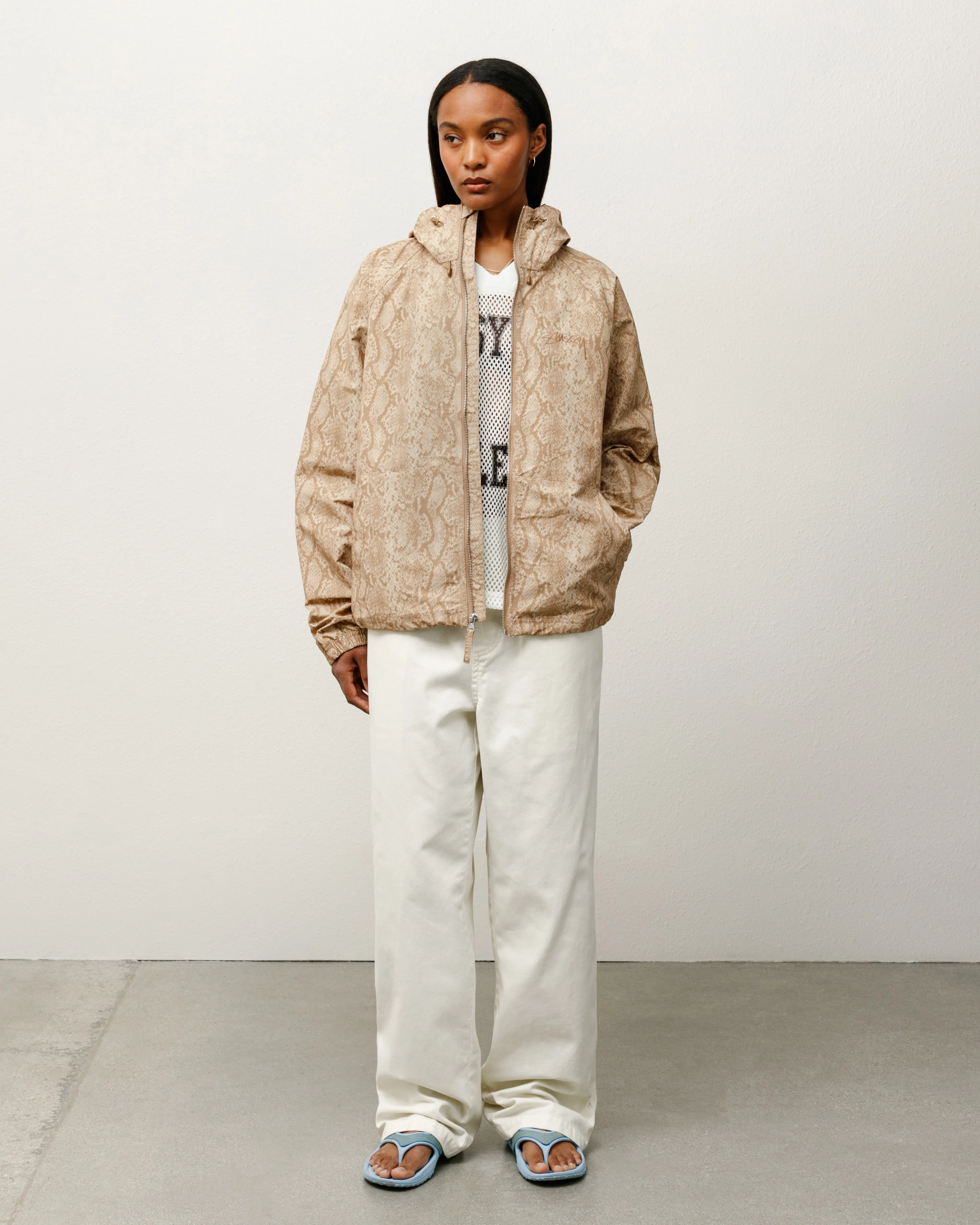 BEACH PANT COTTON TWILL sold by Stussy product image thumbnail 3