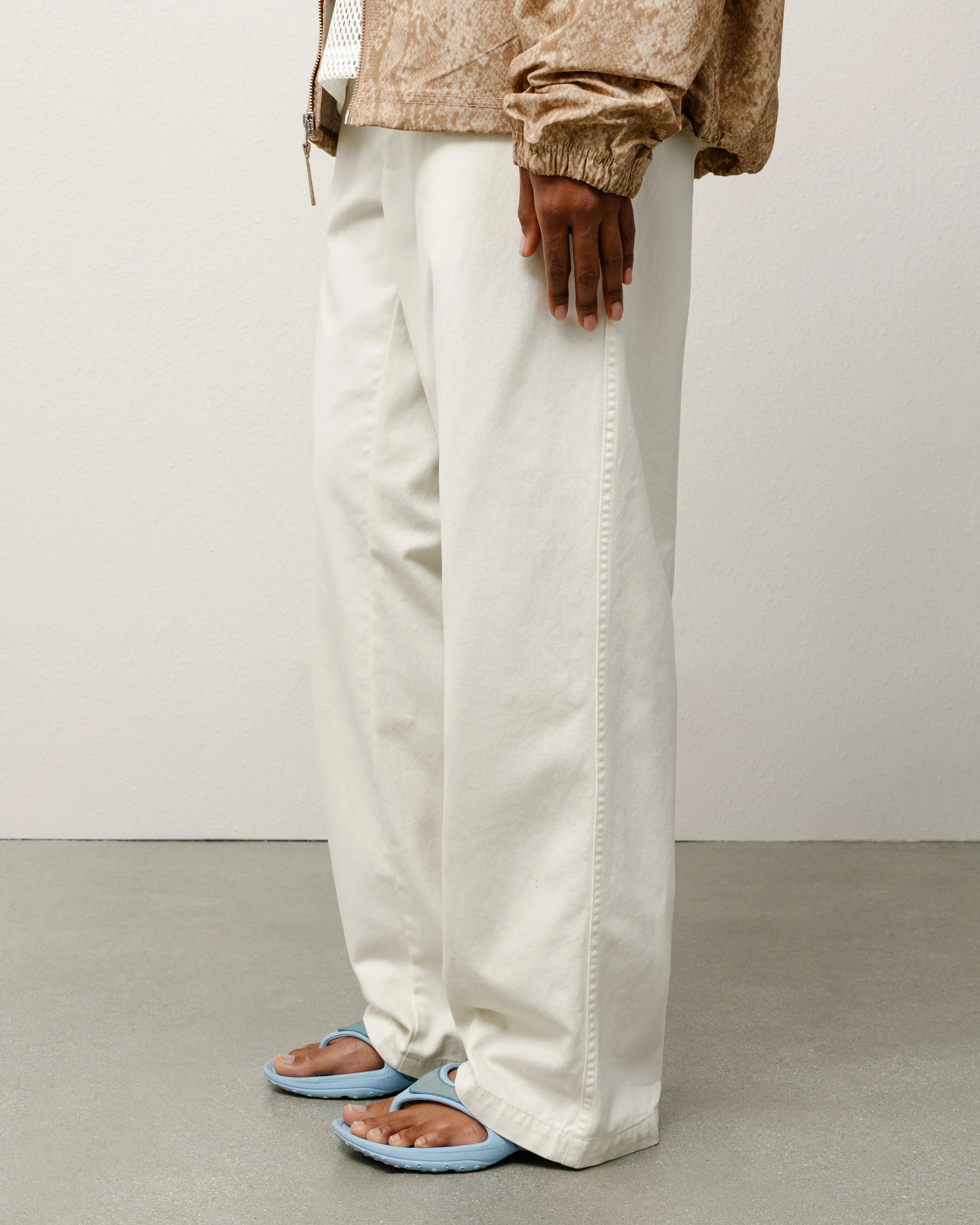 BEACH PANT COTTON TWILL sold by Stussy product image thumbnail 4