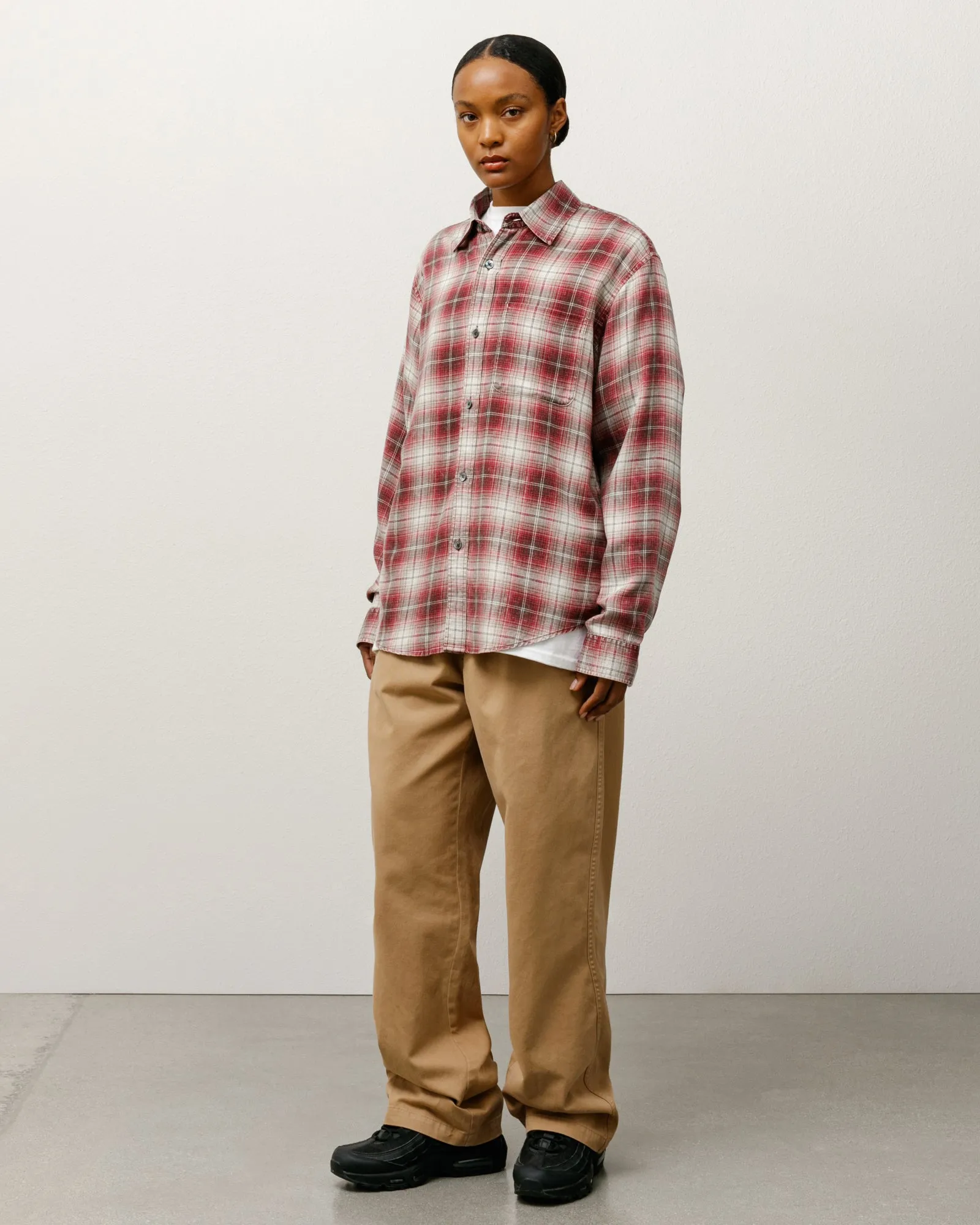 BEACH PANT COTTON TWILL sold by Stussy