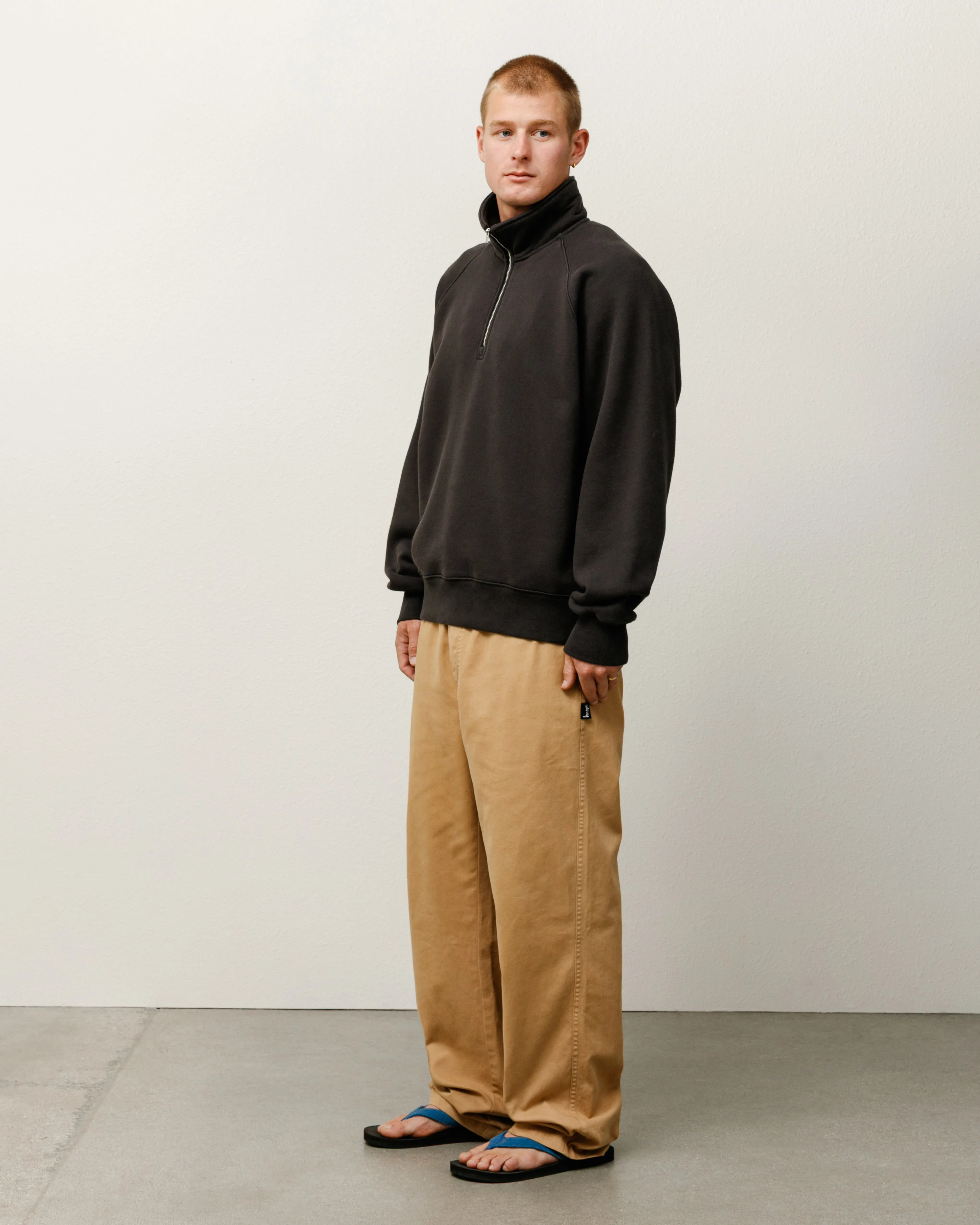 BEACH PANT COTTON TWILL sold by Stussy product image thumbnail 3