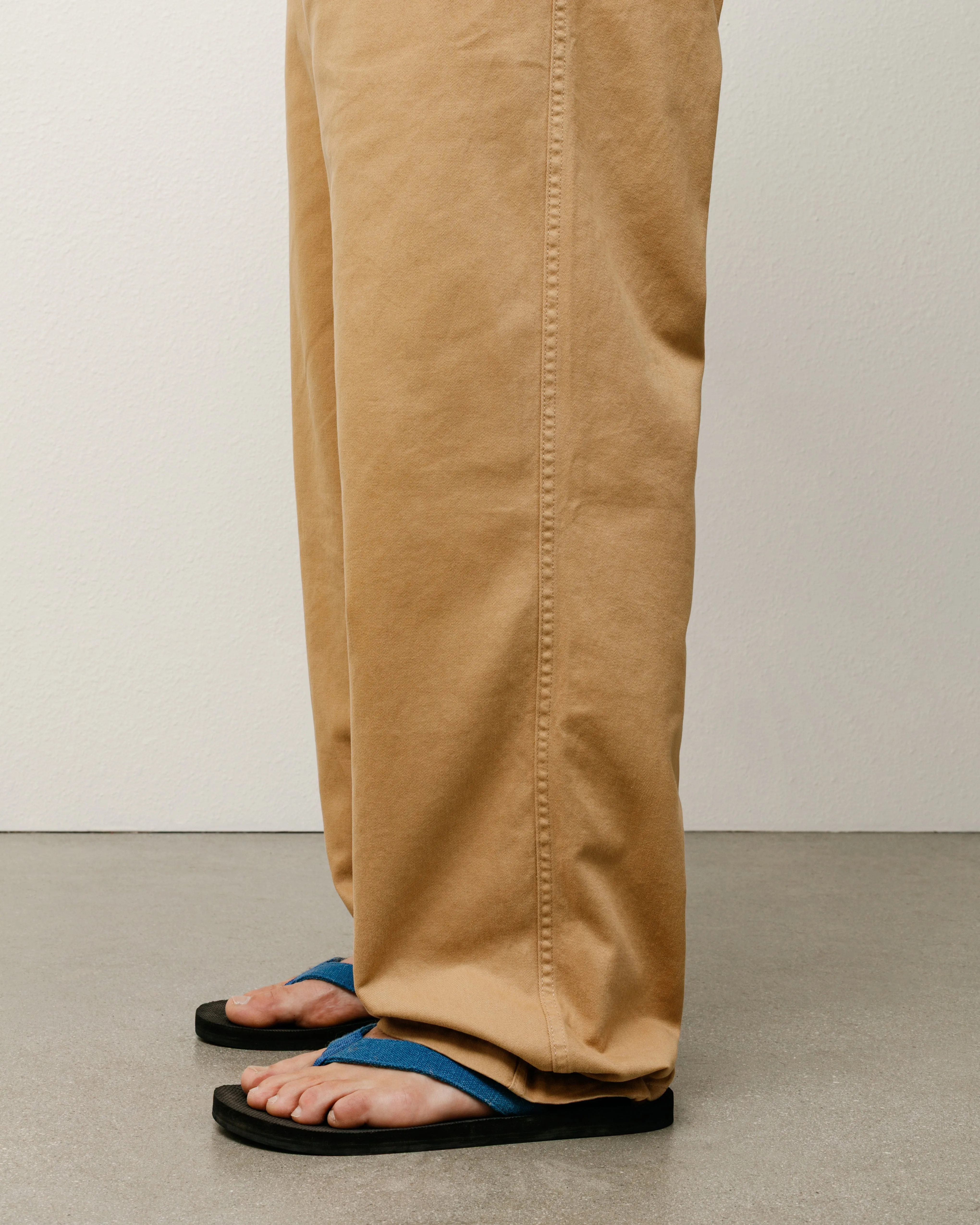 BEACH PANT COTTON TWILL sold by Stussy product image thumbnail 4