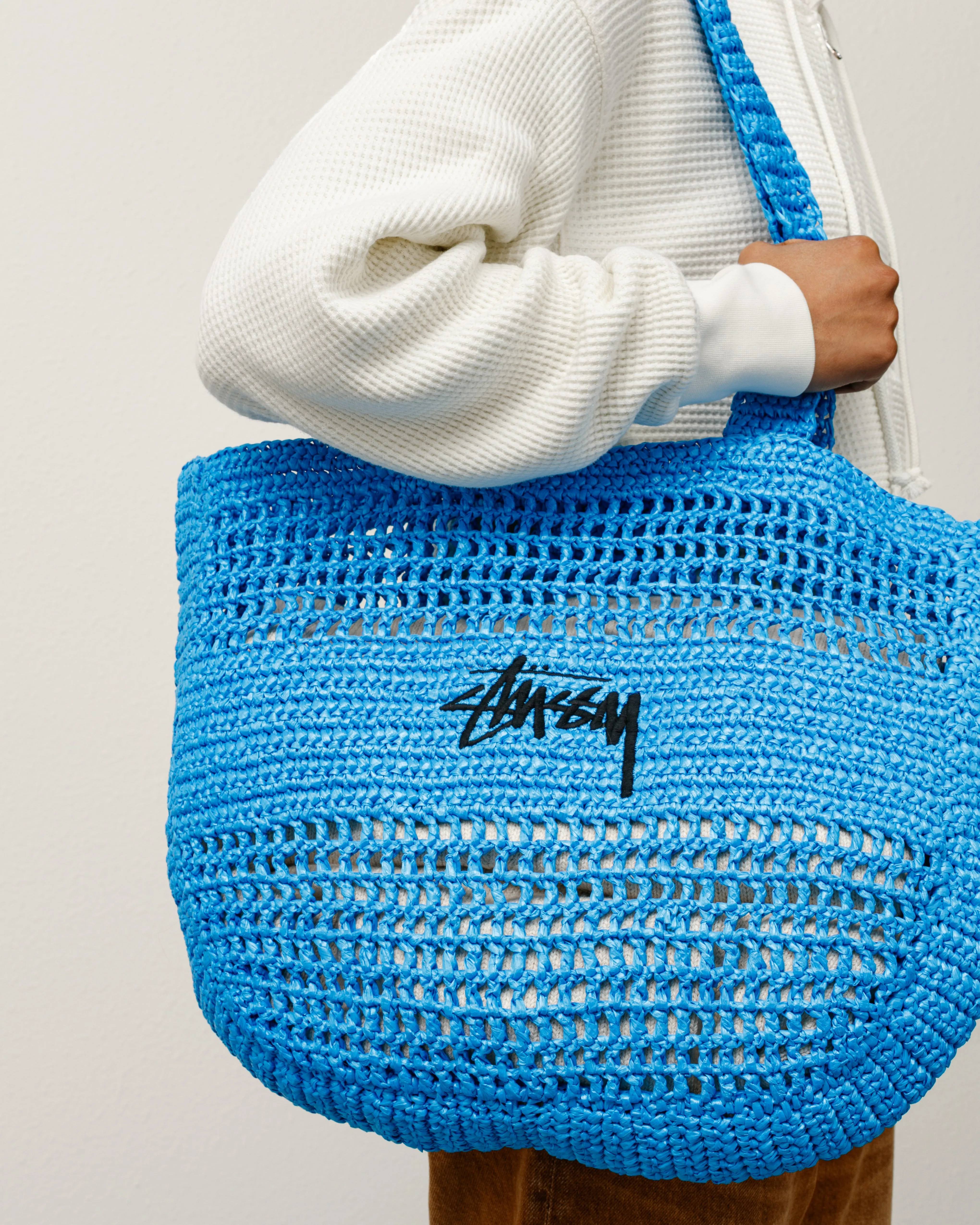 WOVEN TOTE BAG sold by Stussy product image thumbnail 2