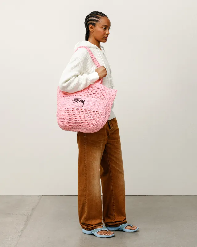 WOVEN TOTE BAG sold by Stussy
