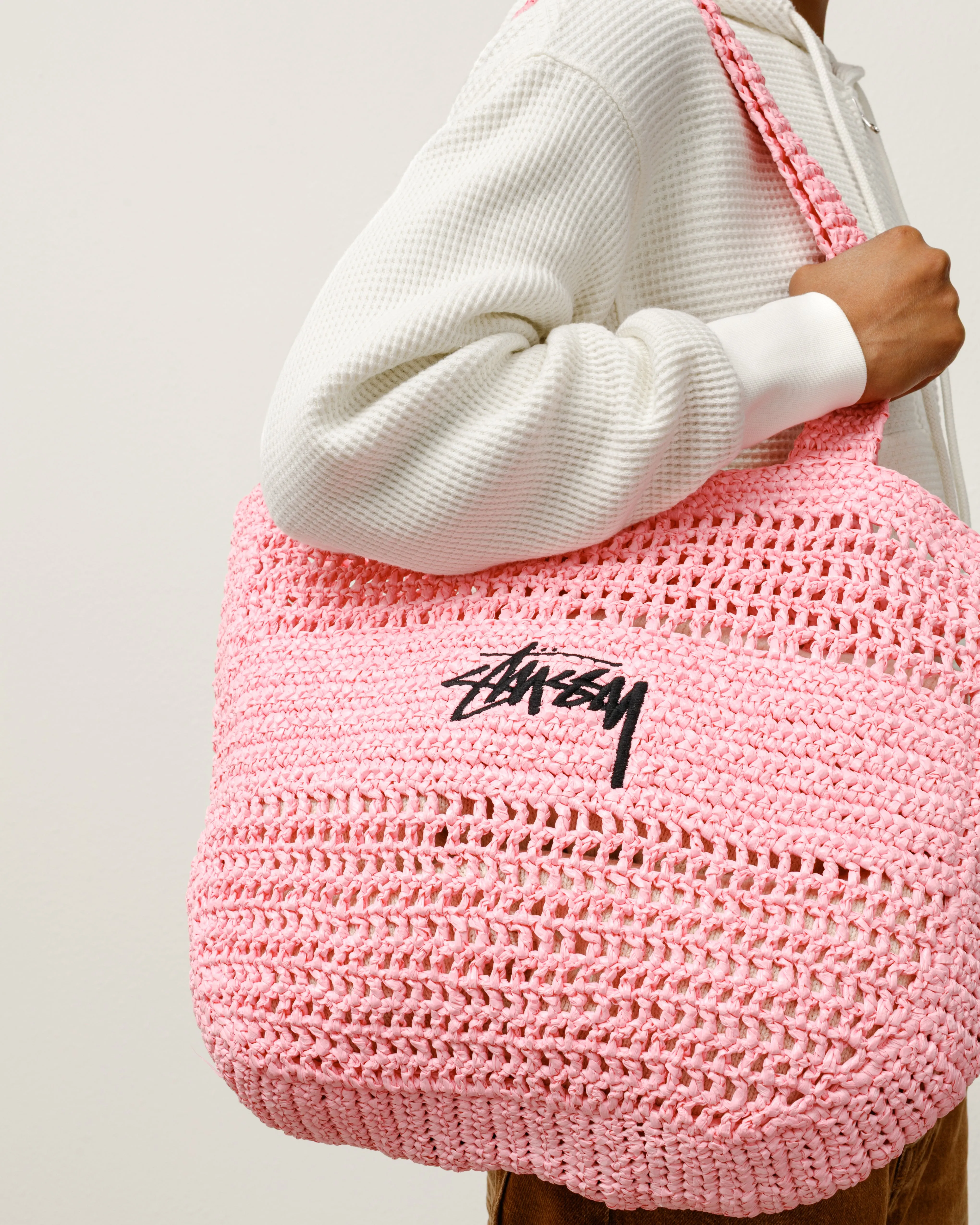 WOVEN TOTE BAG sold by Stussy product image thumbnail 2