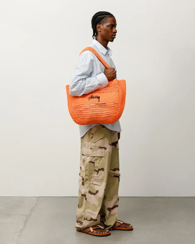 WOVEN TOTE BAG sold by Stussy