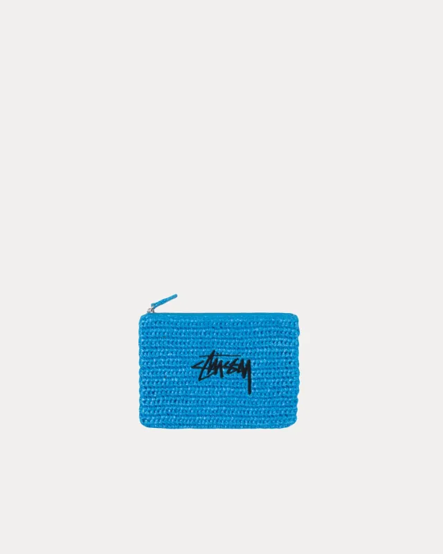 WOVEN ZIP POUCH made by Stussy