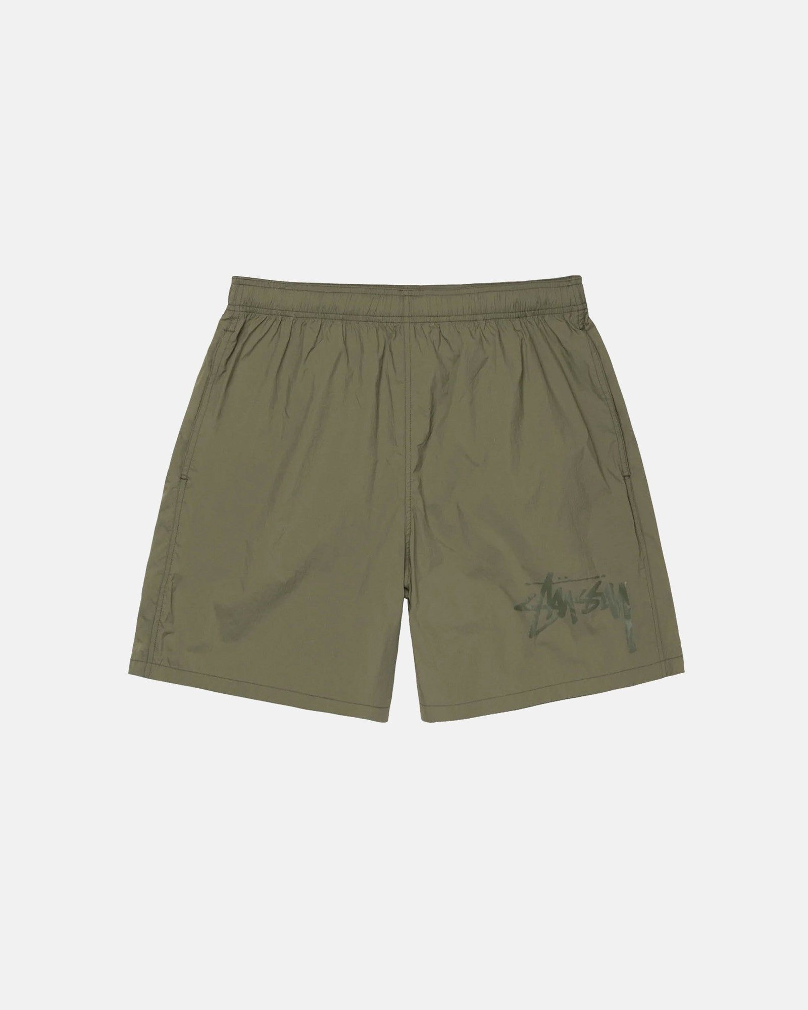 NYLON SHORT BIG STOCK sold by Stussy