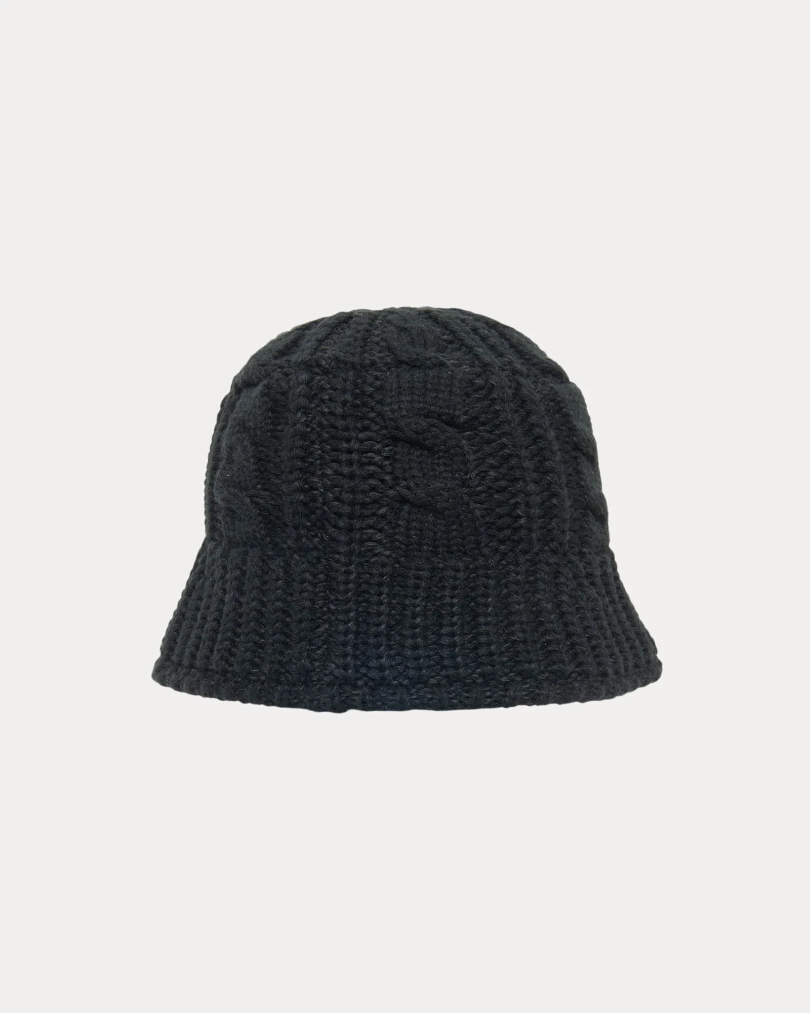 BUCKET HAT CABLE KNIT sold by Stussy product image thumbnail 2