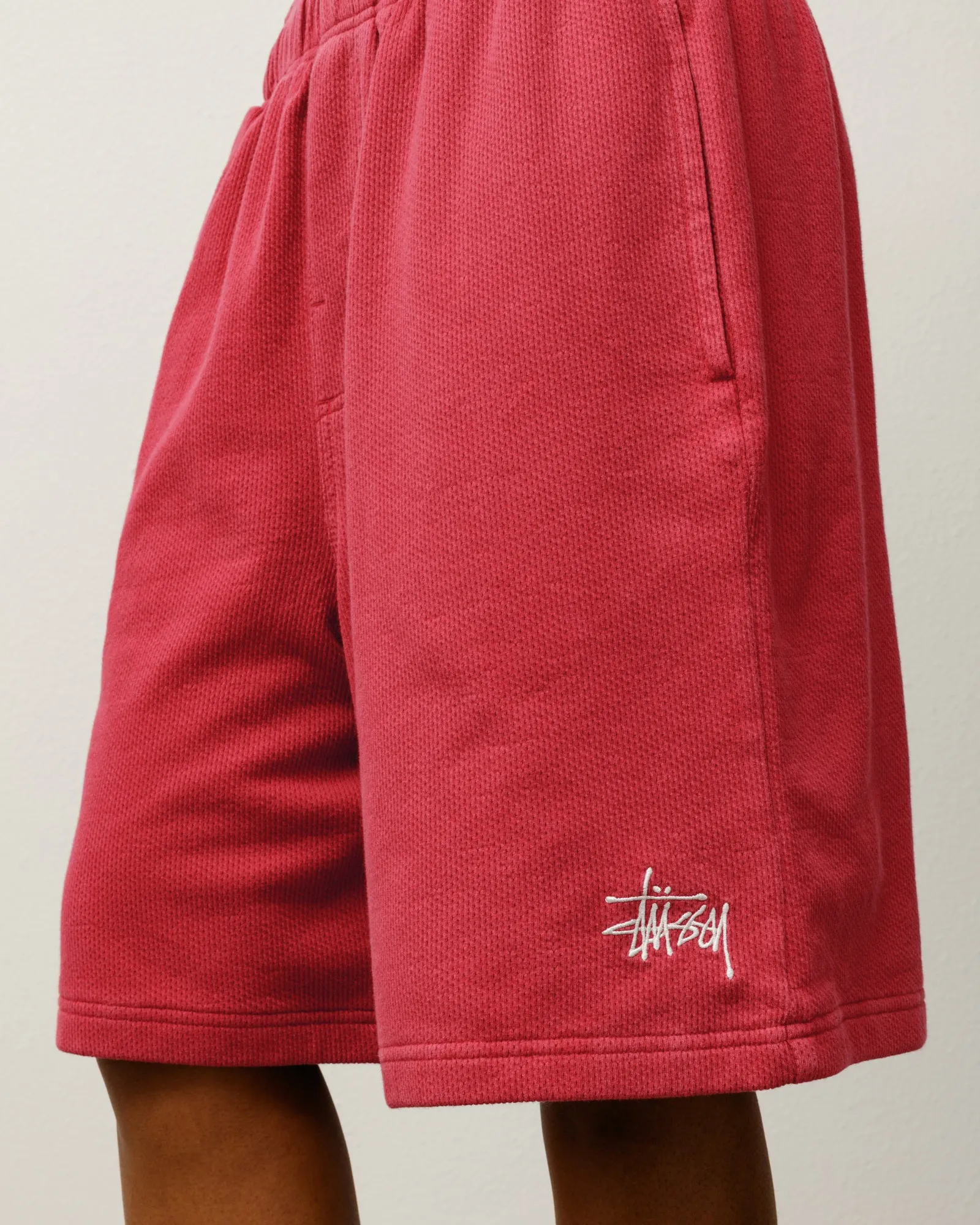DOUBLE LAYER JERSEY SHORT sold by Stussy product image thumbnail 4