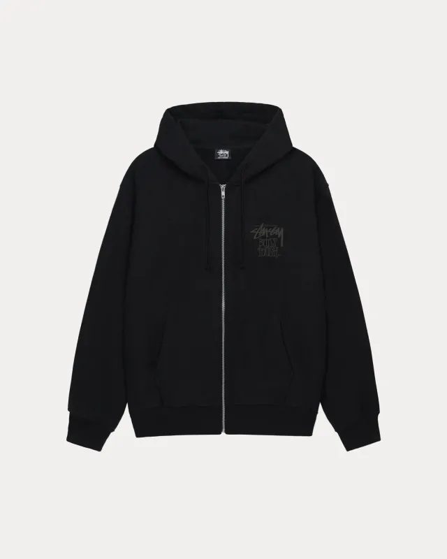 DICE ZIP HOODIE PIGMENT DYED | Parallel