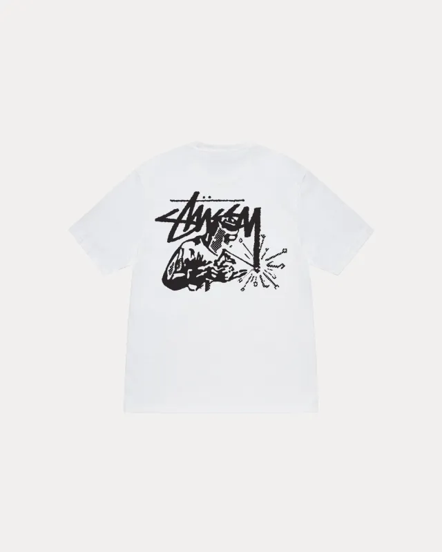 WELDER TEE sold by Stussy
