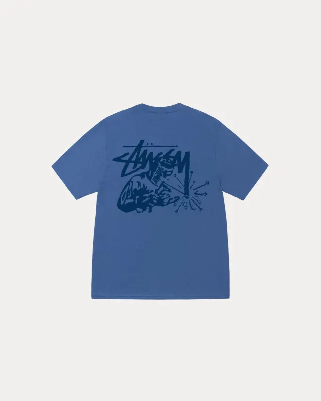 WELDER TEE sold by Stussy