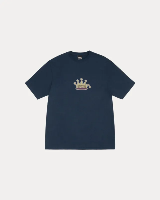 KING CROWN TEE sold by Stussy