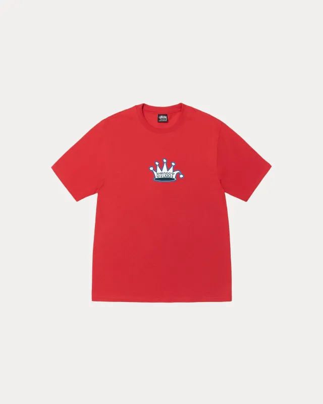KING CROWN TEE sold by Stussy