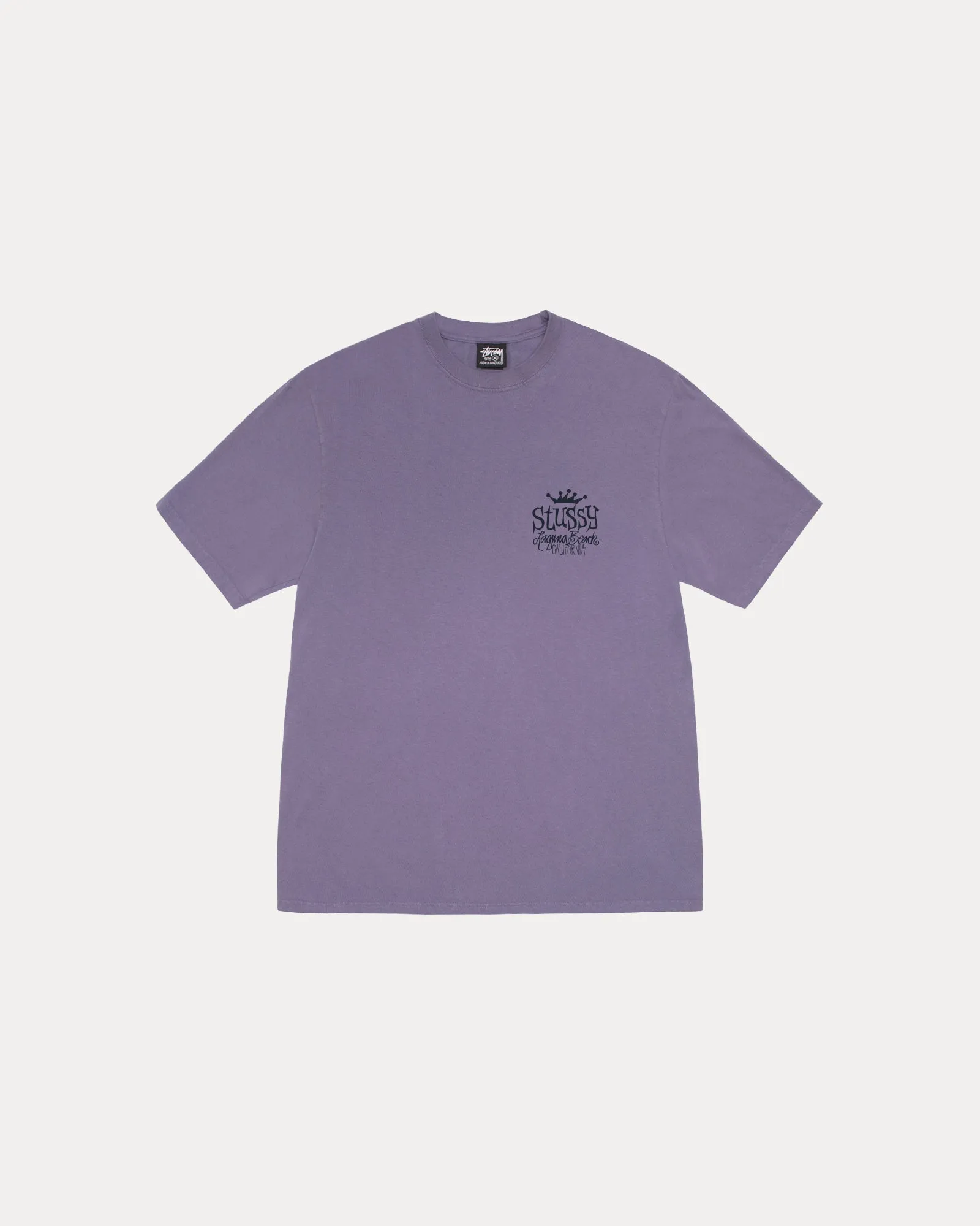 BEACH HOUSE TEE PIGMENT DYED sold by Stussy