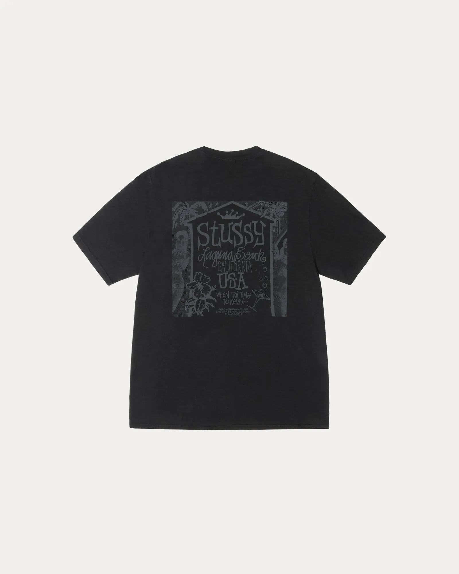 BEACH HOUSE TEE PIGMENT DYED sold by Stussy product image thumbnail 2