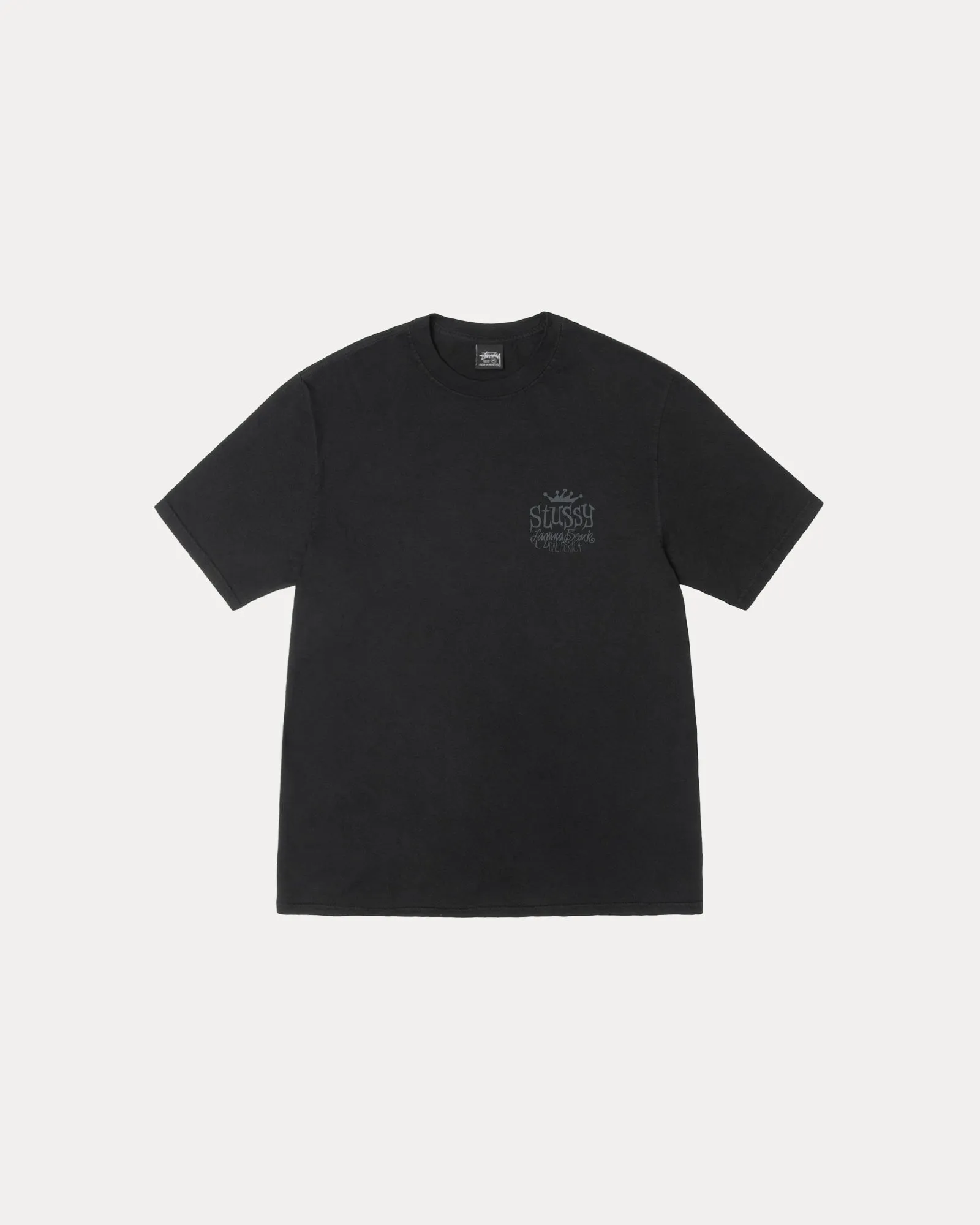 BEACH HOUSE TEE PIGMENT DYED sold by Stussy