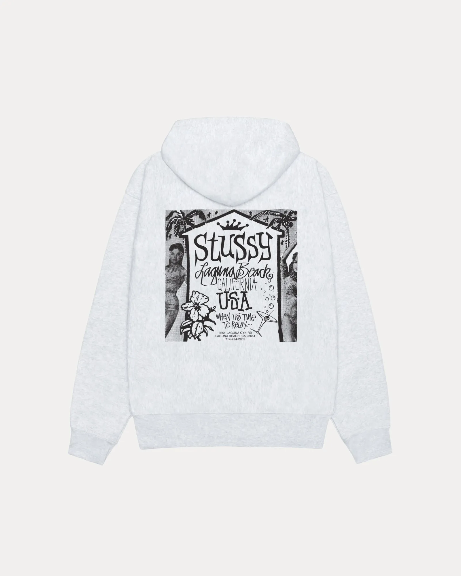 BEACH HOUSE HOODIE sold by Stussy product image thumbnail 2