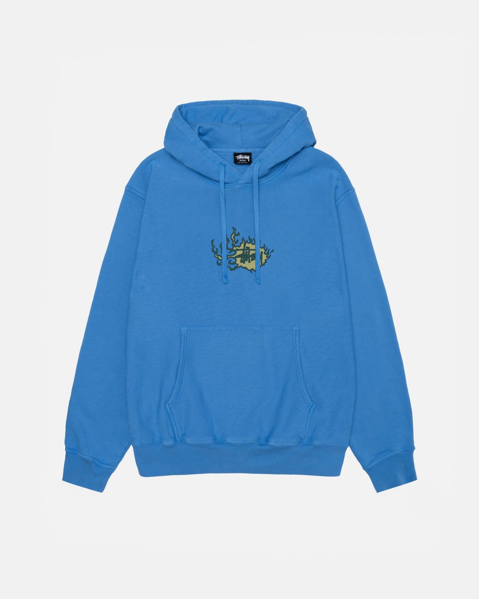 MOSAIC DRAGON HOODIE PIGMENT DYED sold by Stussy product image thumbnail 2