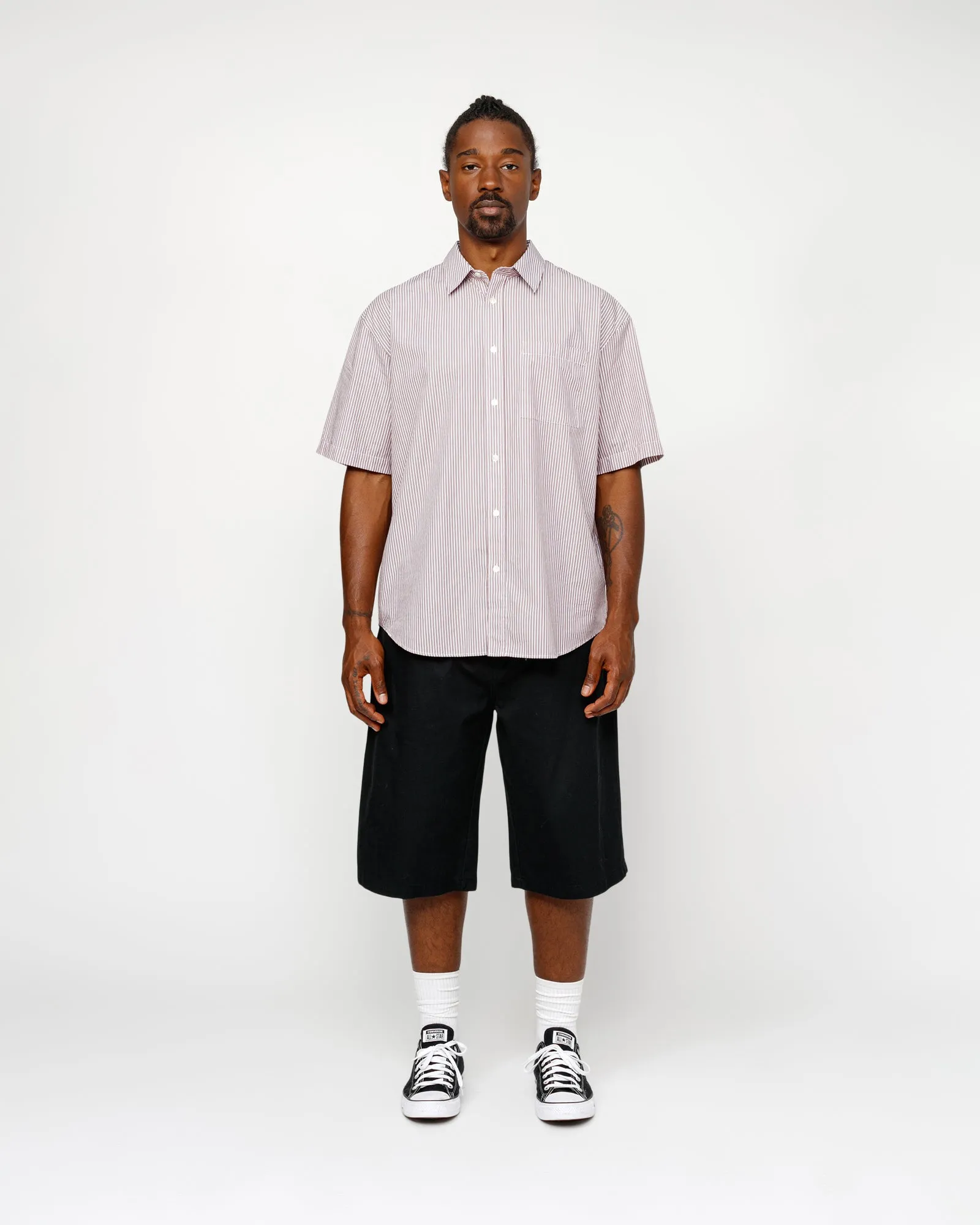 BOXY SS SHIRT 8 BALL STRIPE sold by Stussy product image thumbnail 3
