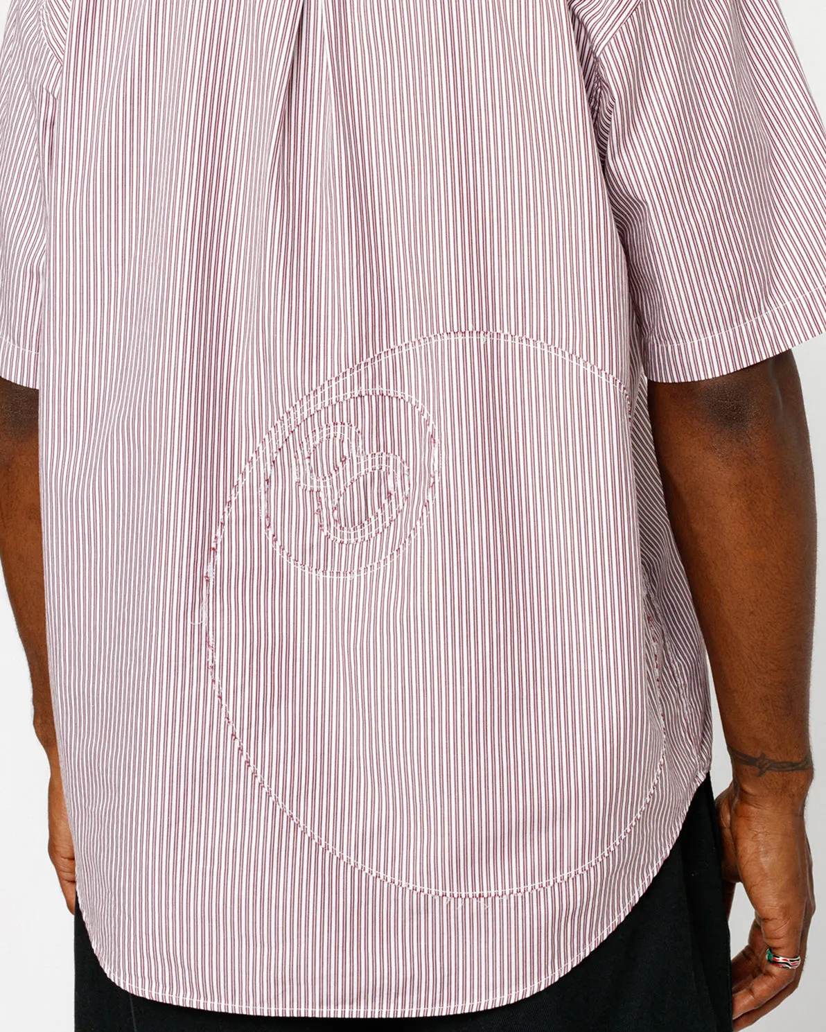 BOXY SS SHIRT 8 BALL STRIPE sold by Stussy product image thumbnail 5