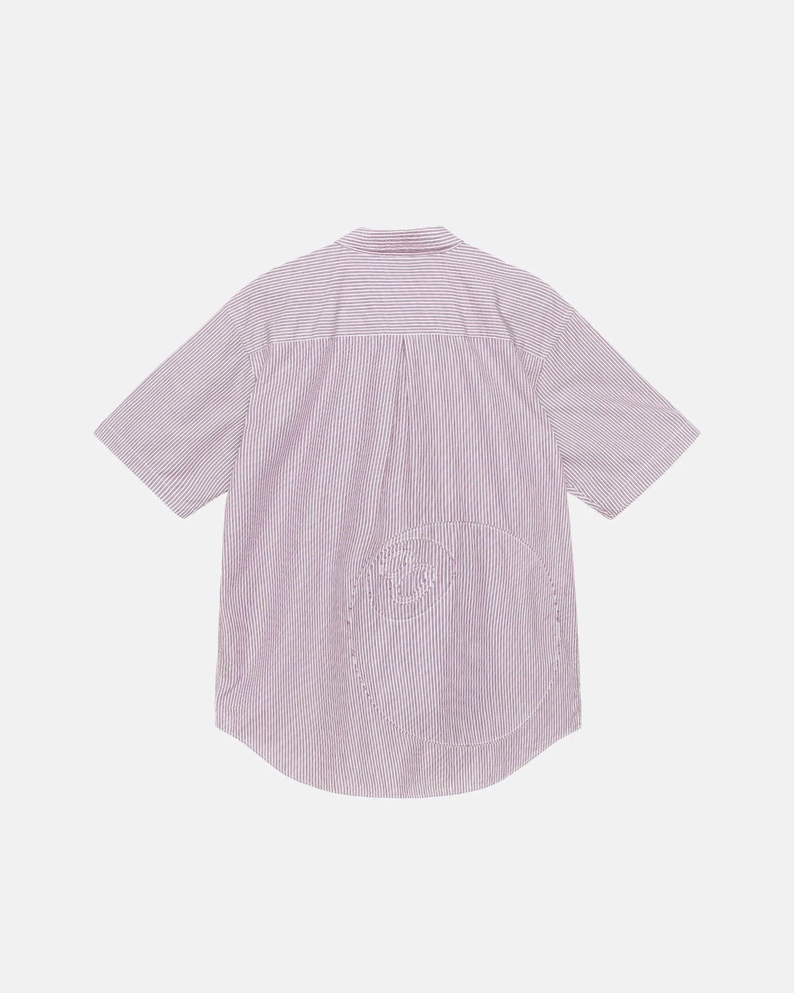 BOXY SS SHIRT 8 BALL STRIPE sold by Stussy