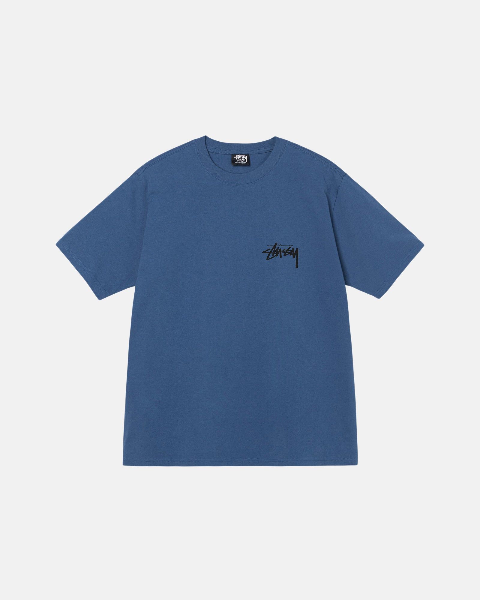 BURNING STOCK TEE sold by Stussy product image thumbnail 2