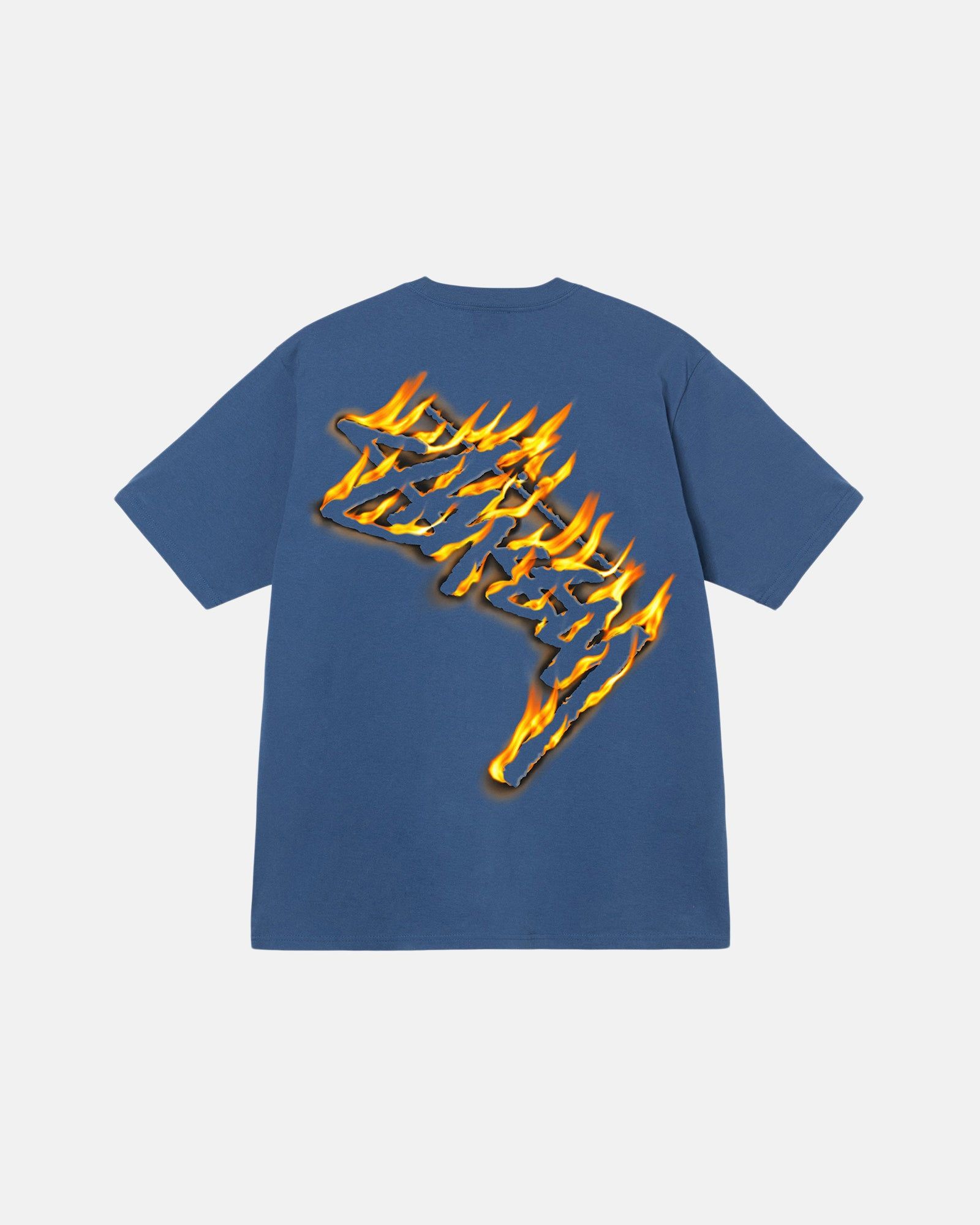 BURNING STOCK TEE sold by Stussy