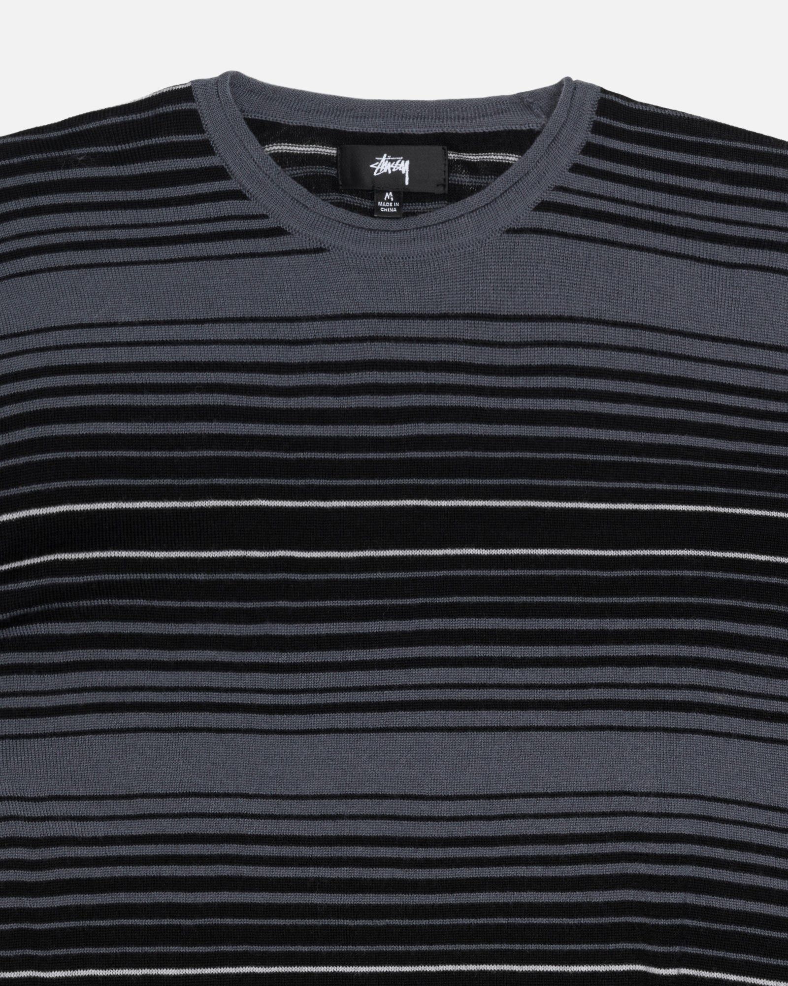 HORIZONTAL STRIPE SWEATER sold by Stussy product image thumbnail 3